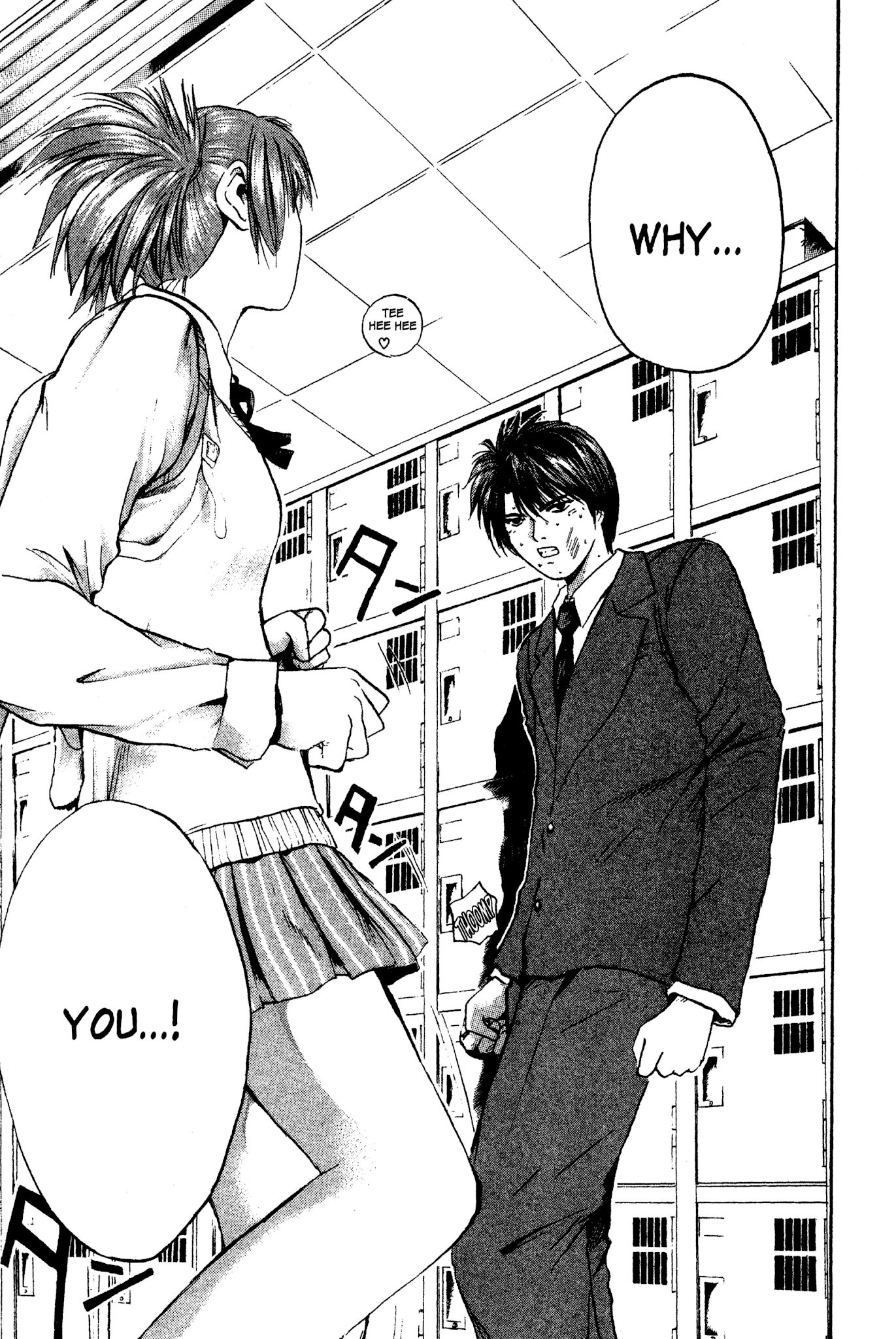 Great Teacher Onizuka Chapter 166 page 14 - Chapter 166: Tears of an Angel