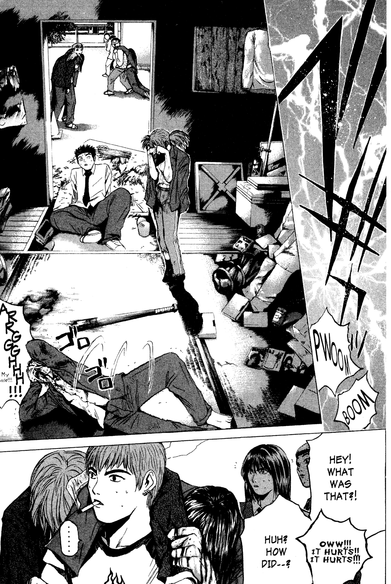 Great Teacher Onizuka Chapter 166 page 3 - Chapter 166: Tears of an Angel