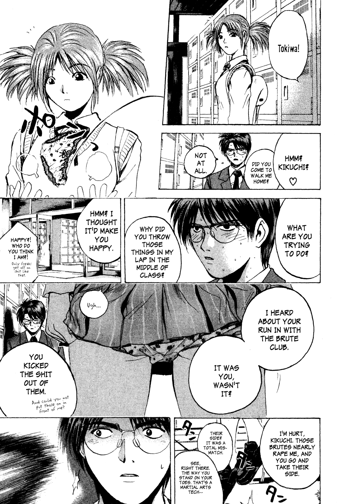 Great Teacher Onizuka Chapter 166 page 9 - Chapter 166: Tears of an Angel