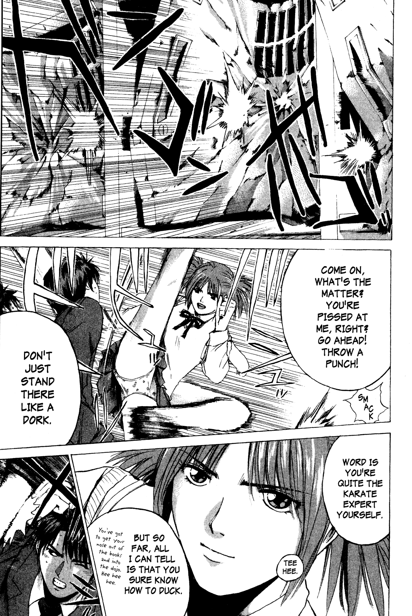 Great Teacher Onizuka Chapter 167 page 1 - Chapter 167: Vengence of an Angel