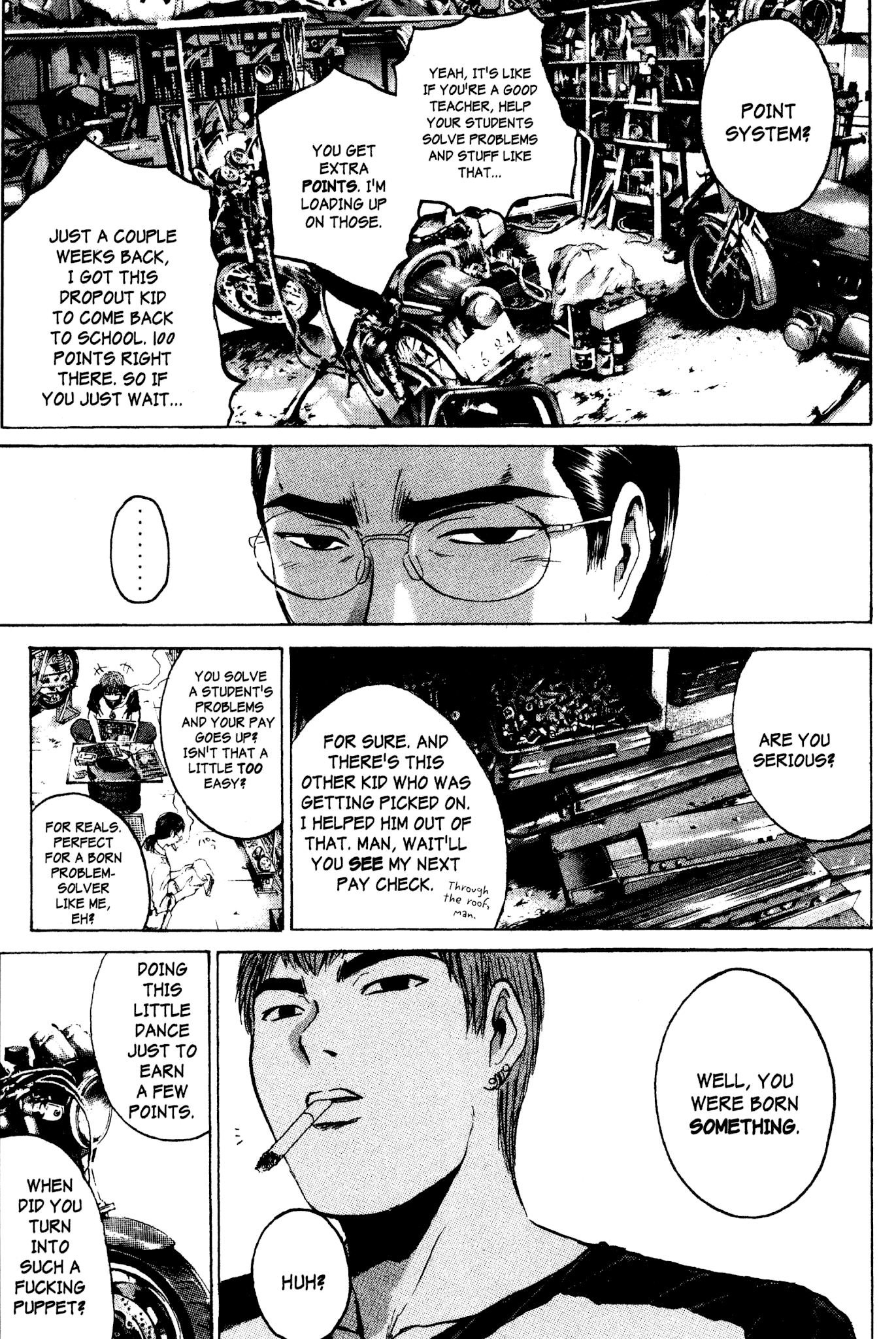 Great Teacher Onizuka Chapter 167 page 11 - Chapter 167: Vengence of an Angel