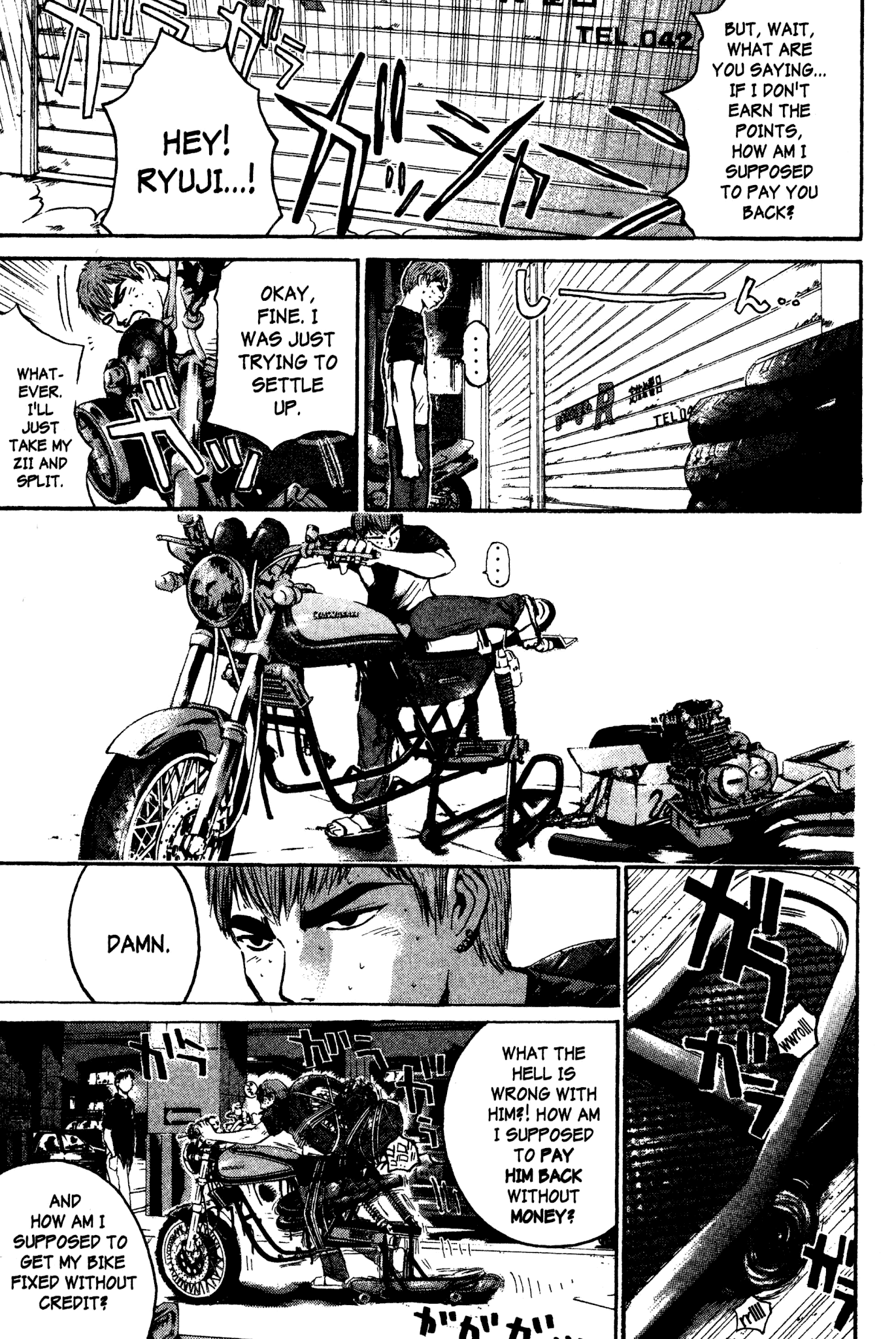 Great Teacher Onizuka Chapter 167 page 13 - Chapter 167: Vengence of an Angel