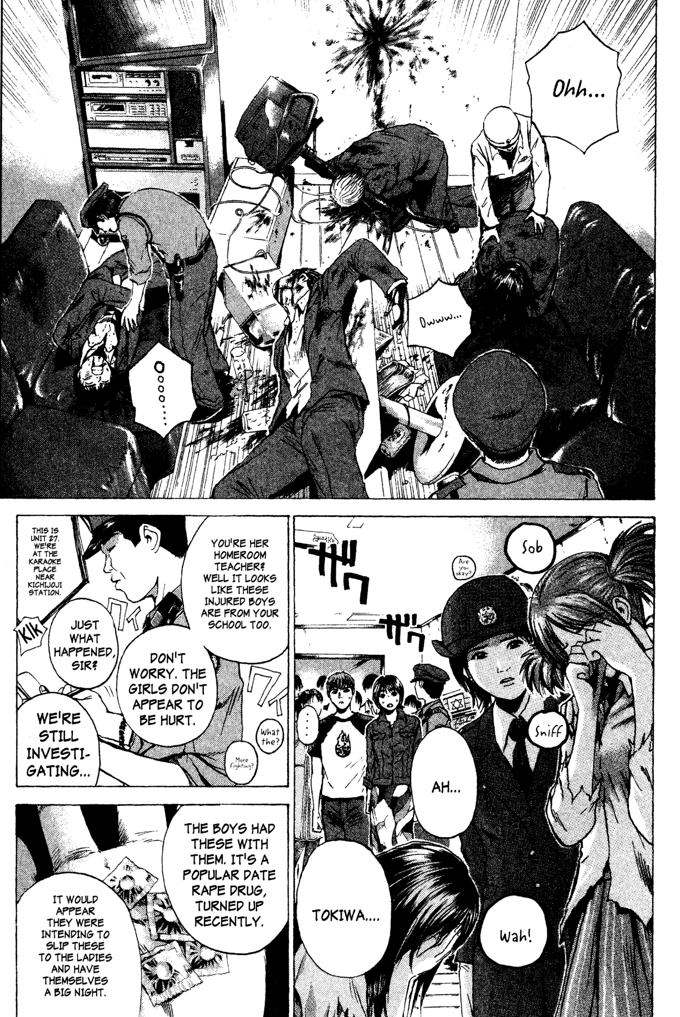 Great Teacher Onizuka Chapter 167 page 15 - Chapter 167: Vengence of an Angel