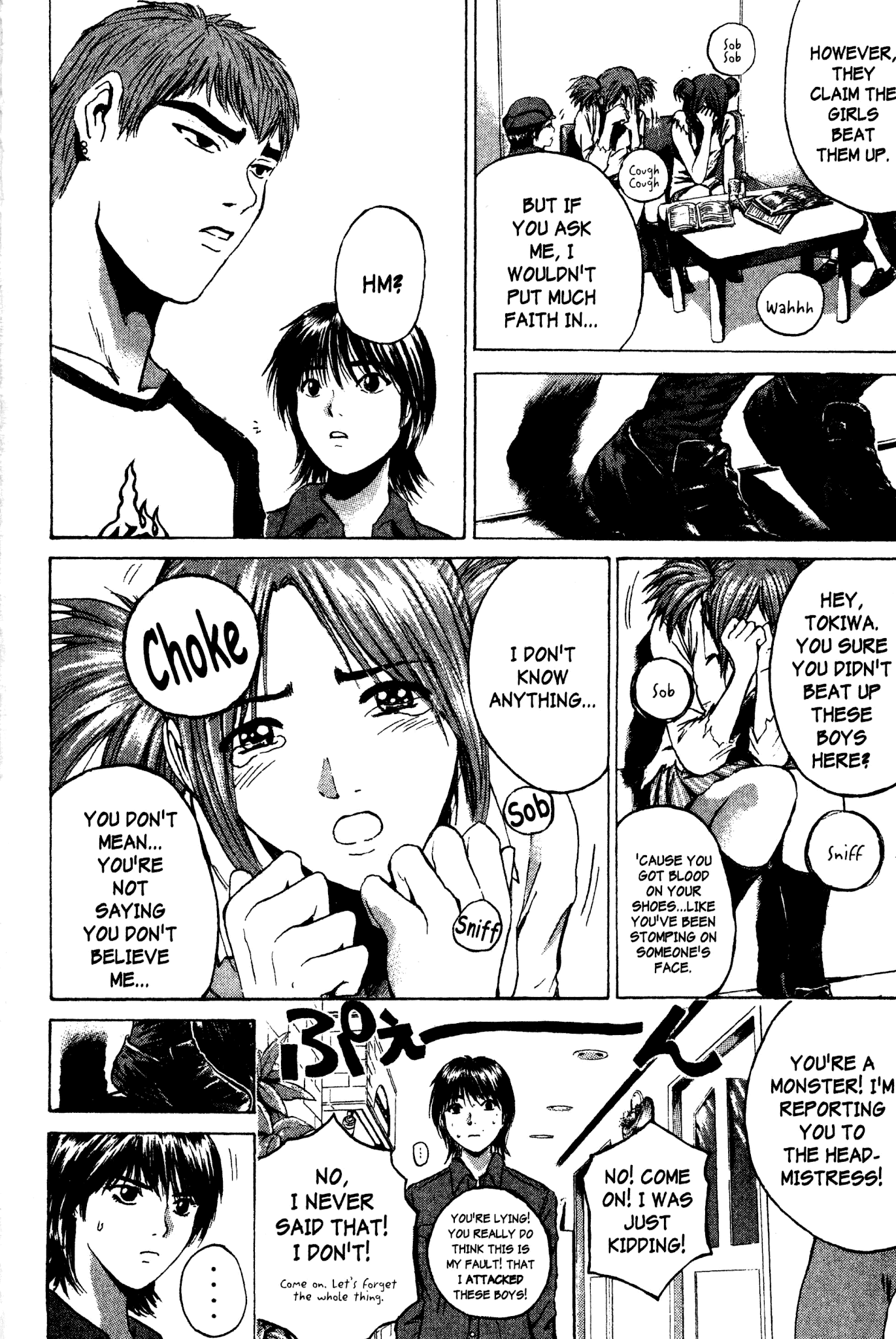 Great Teacher Onizuka Chapter 167 page 16 - Chapter 167: Vengence of an Angel