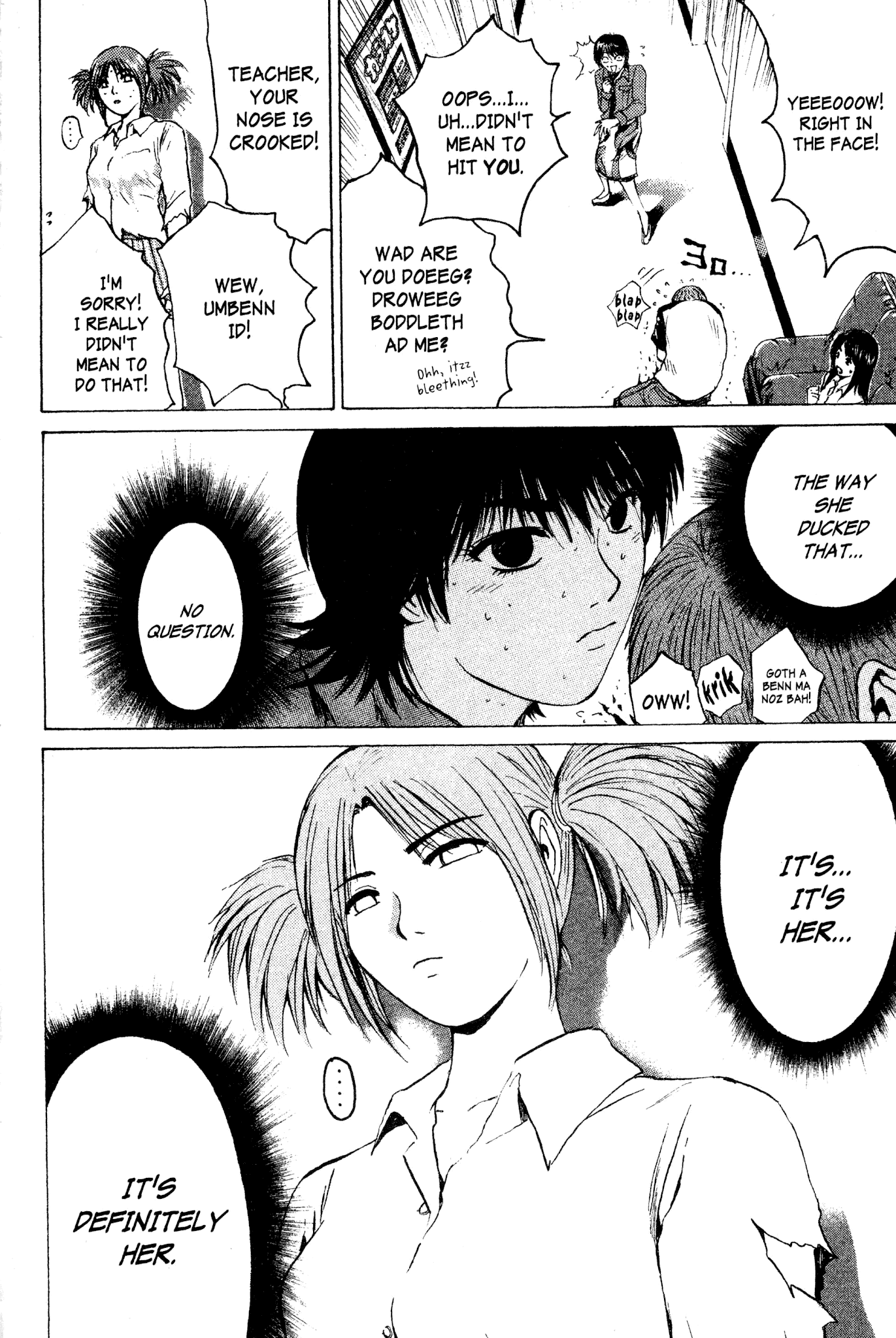 Great Teacher Onizuka Chapter 167 page 18 - Chapter 167: Vengence of an Angel