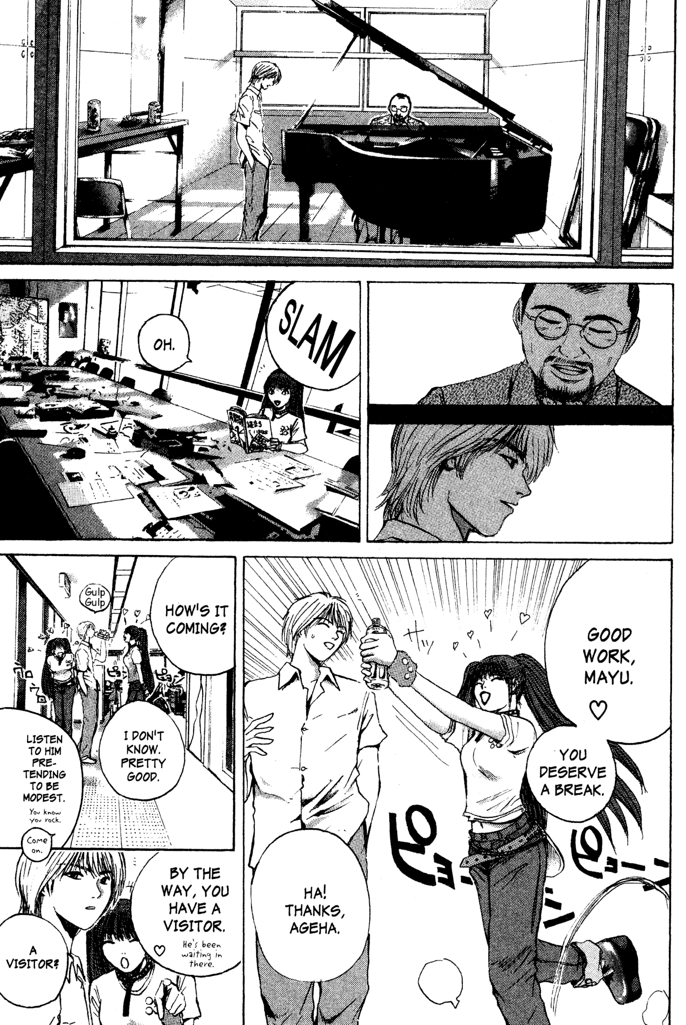 Great Teacher Onizuka Chapter 167 page 19 - Chapter 167: Vengence of an Angel
