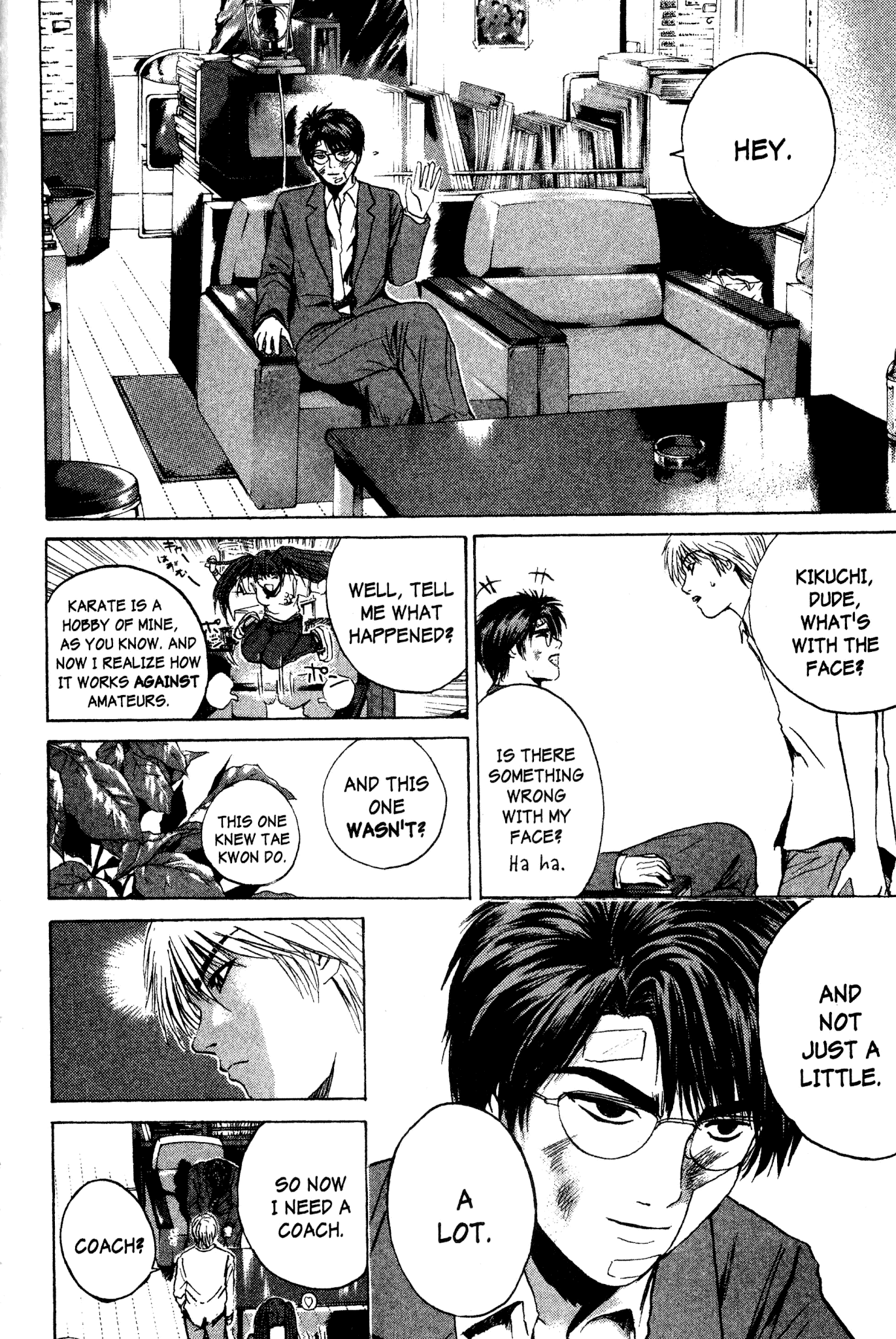 Great Teacher Onizuka Chapter 167 page 20 - Chapter 167: Vengence of an Angel
