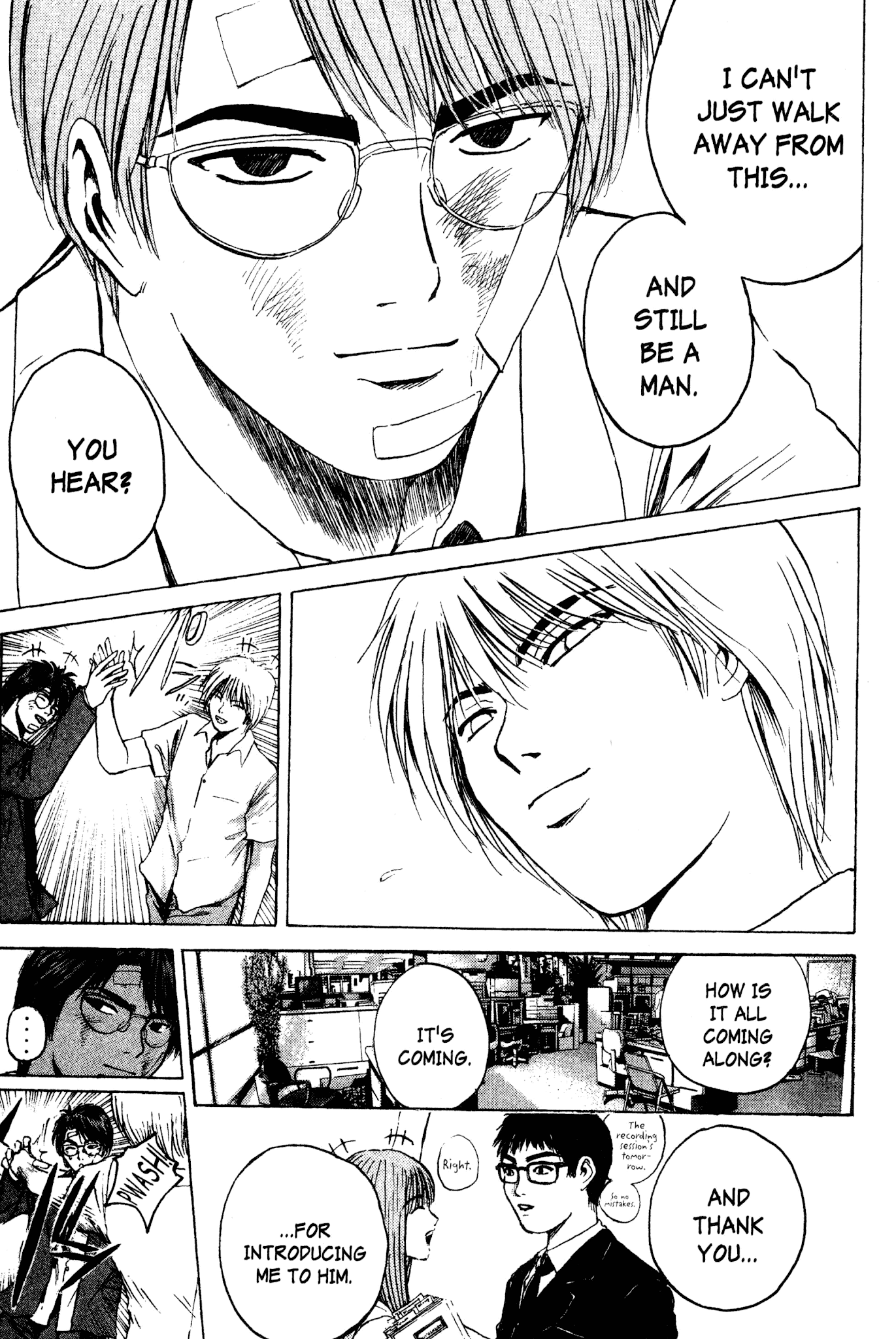 Great Teacher Onizuka Chapter 167 page 21 - Chapter 167: Vengence of an Angel