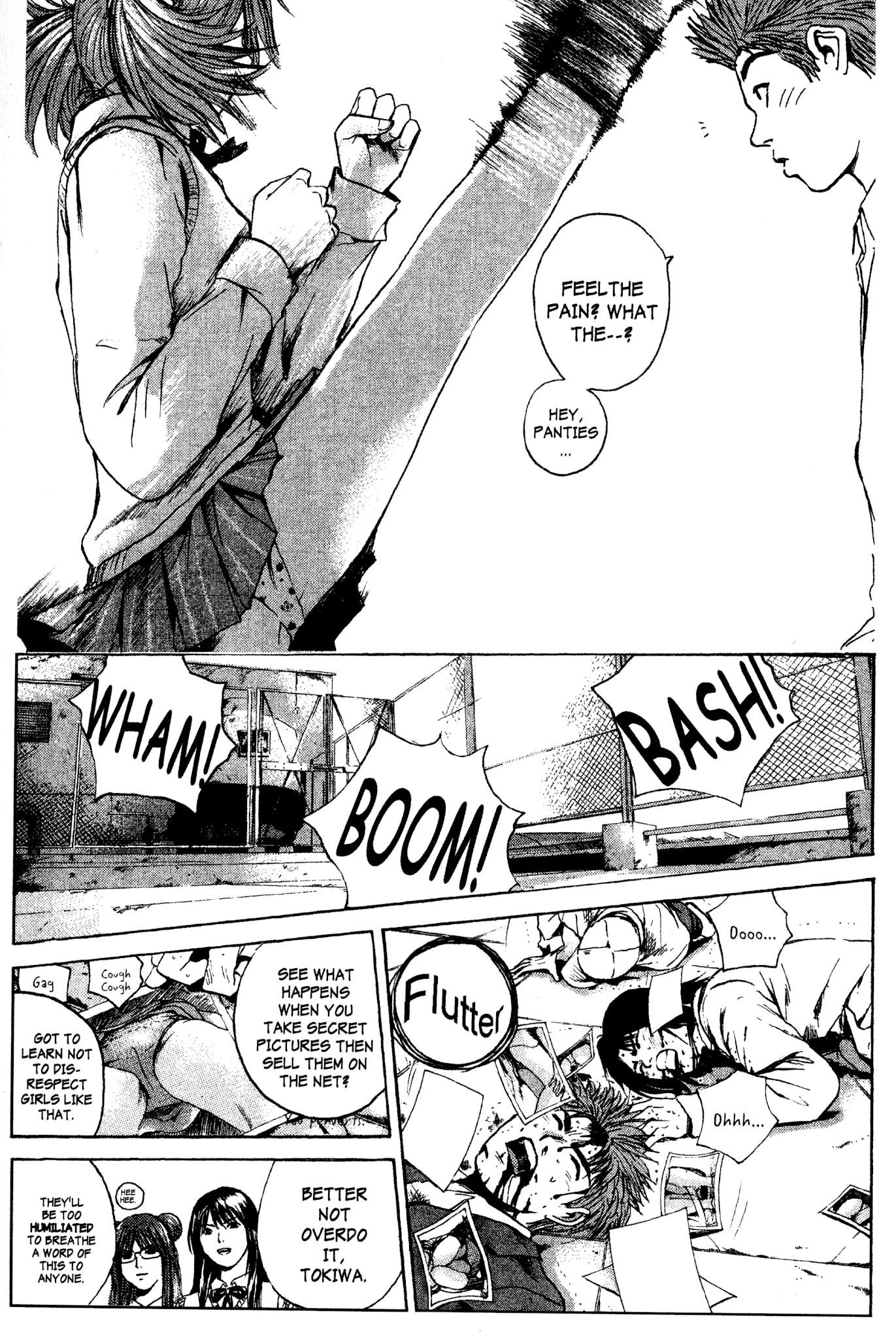 Great Teacher Onizuka Chapter 167 page 27 - Chapter 167: Vengence of an Angel