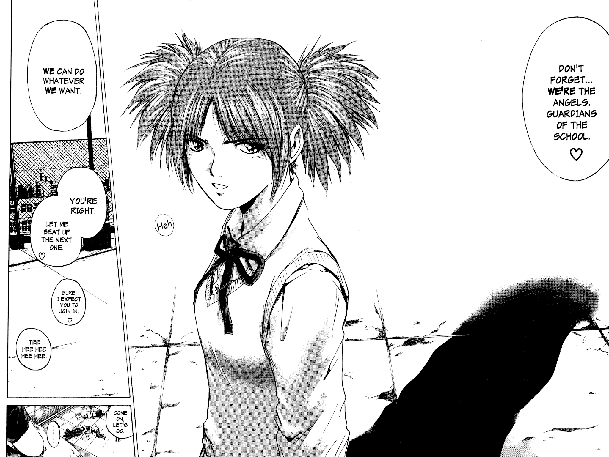 Great Teacher Onizuka Chapter 167 page 28 - Chapter 167: Vengence of an Angel