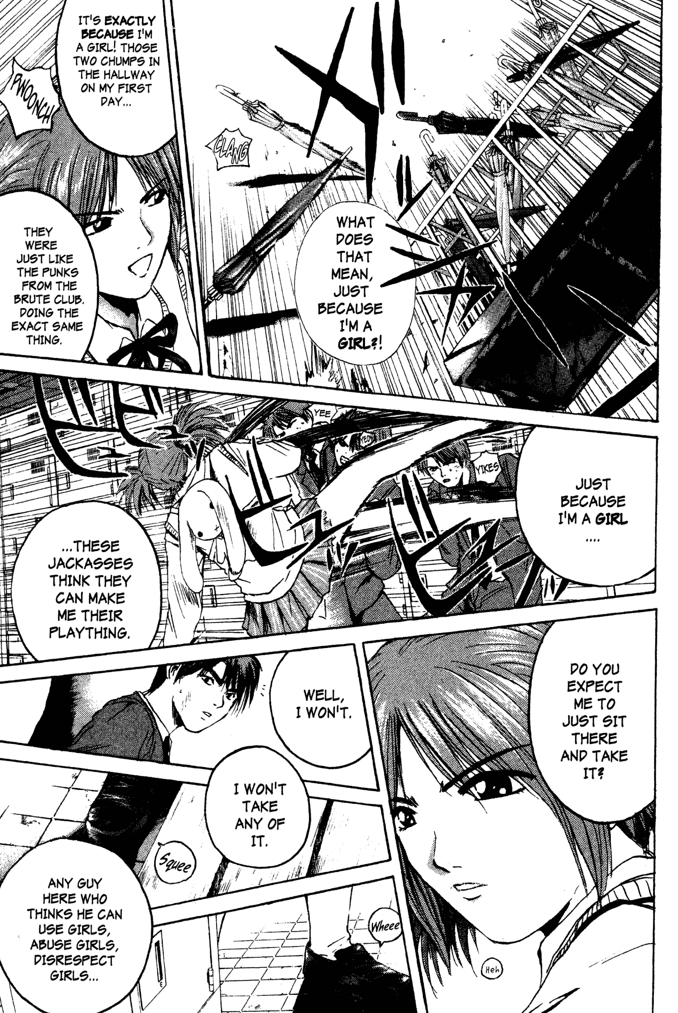 Great Teacher Onizuka Chapter 167 page 3 - Chapter 167: Vengence of an Angel