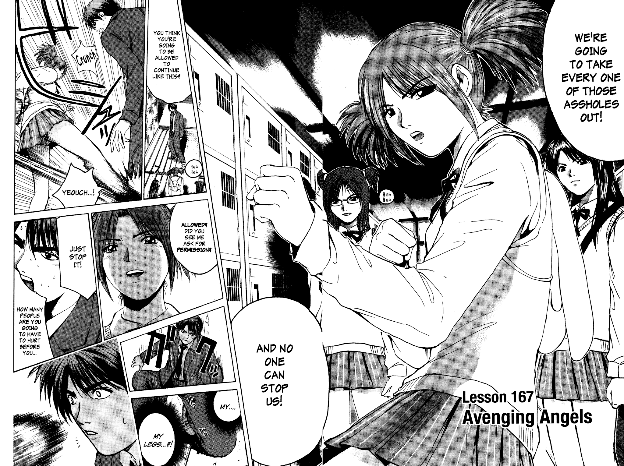 Great Teacher Onizuka Chapter 167 page 4 - Chapter 167: Vengence of an Angel