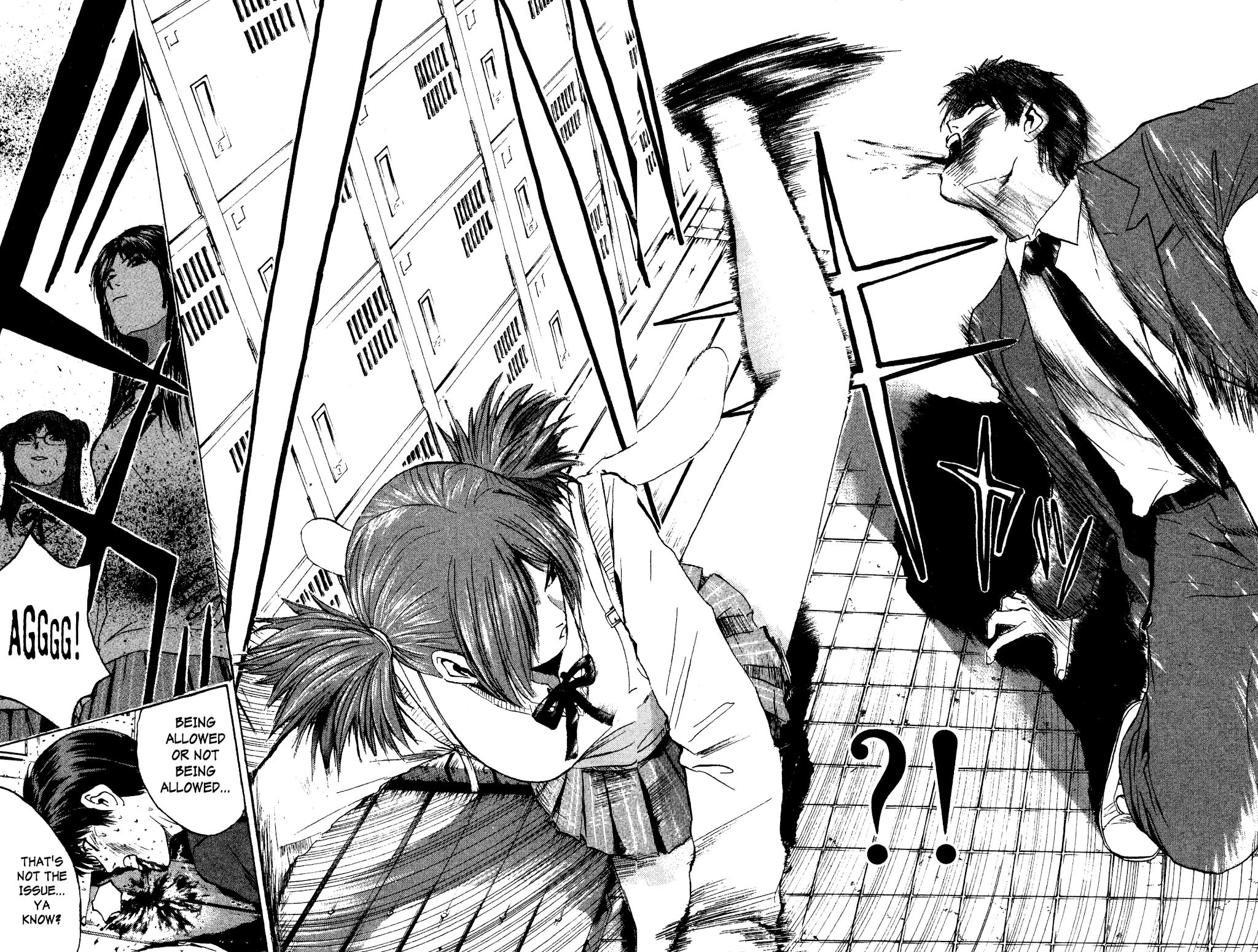 Great Teacher Onizuka Chapter 167 page 5 - Chapter 167: Vengence of an Angel