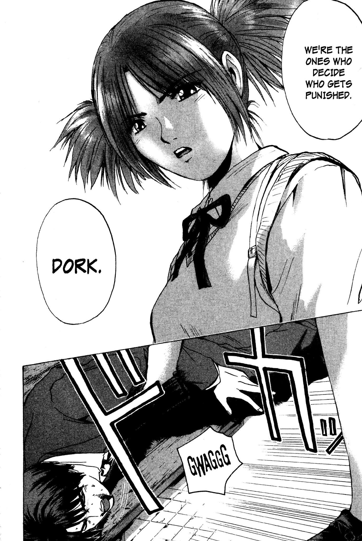 Great Teacher Onizuka Chapter 167 page 6 - Chapter 167: Vengence of an Angel