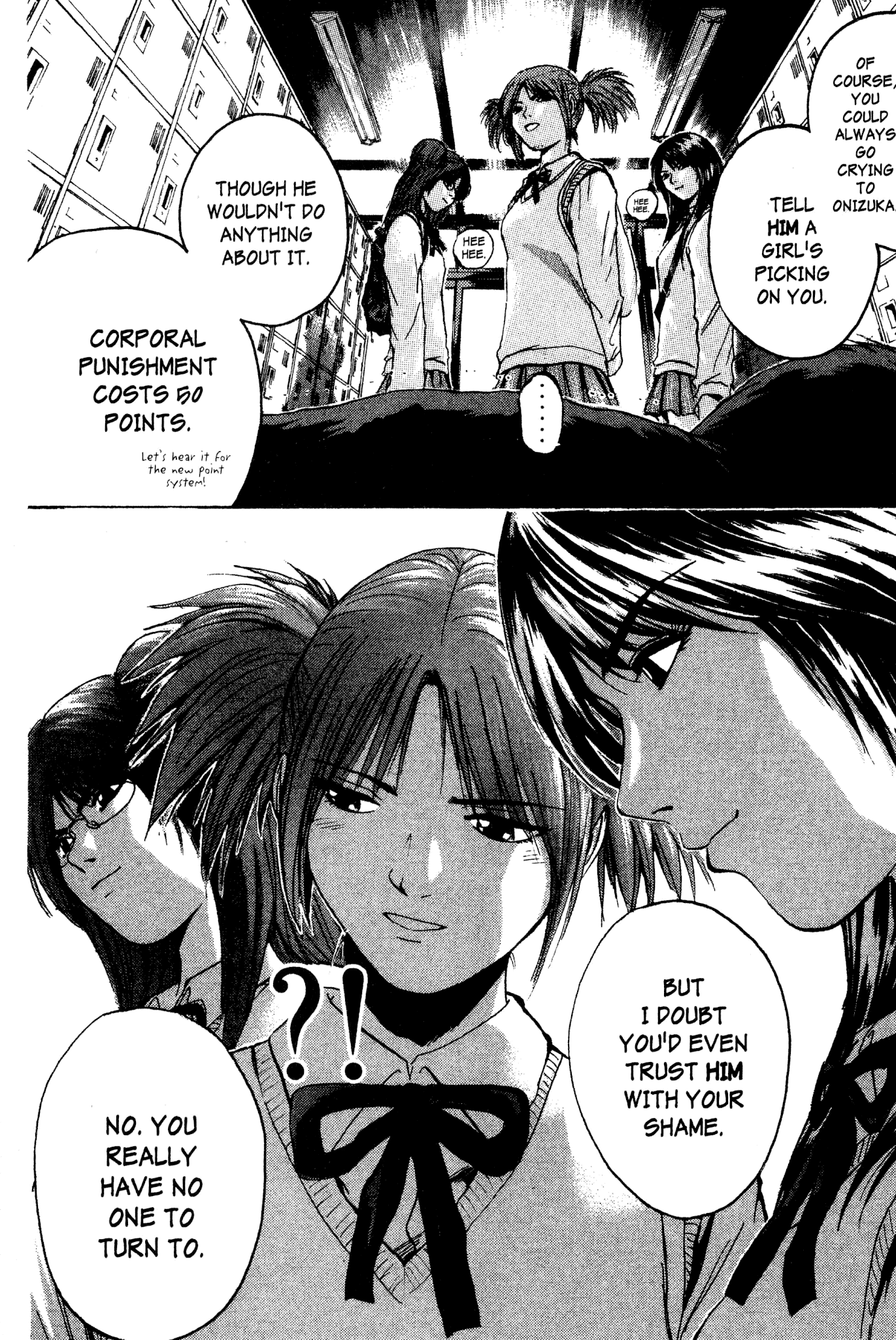 Great Teacher Onizuka Chapter 167 page 8 - Chapter 167: Vengence of an Angel