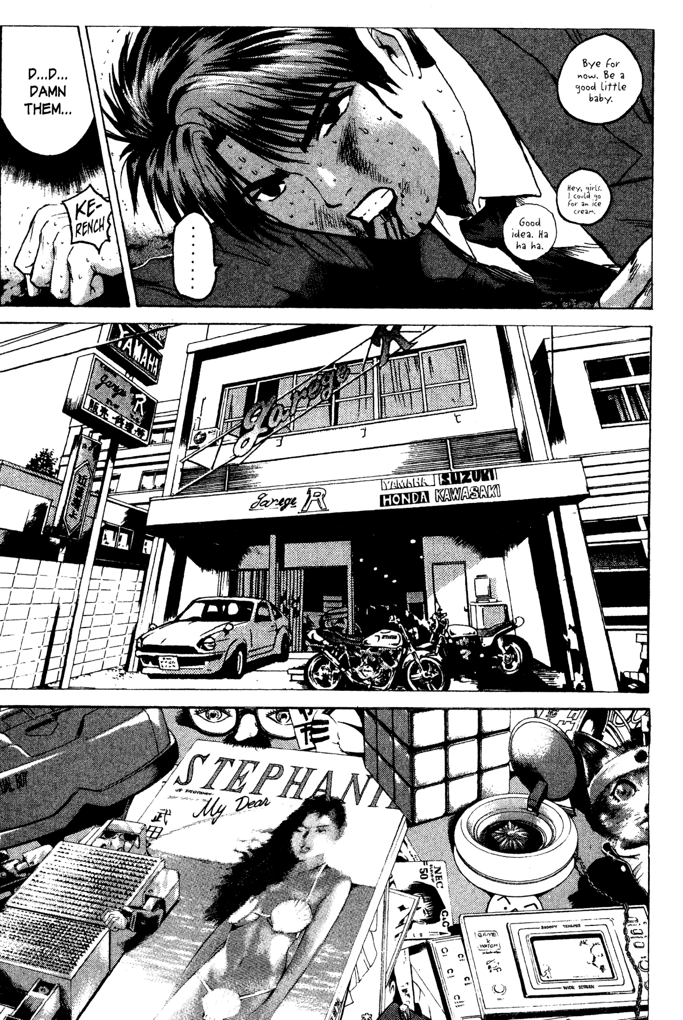 Great Teacher Onizuka Chapter 167 page 9 - Chapter 167: Vengence of an Angel