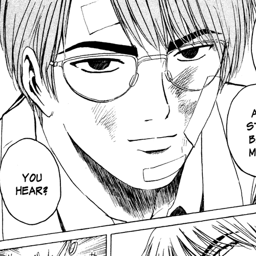 Great Teacher Onizuka Chapter 167: Vengence of an Angel cover