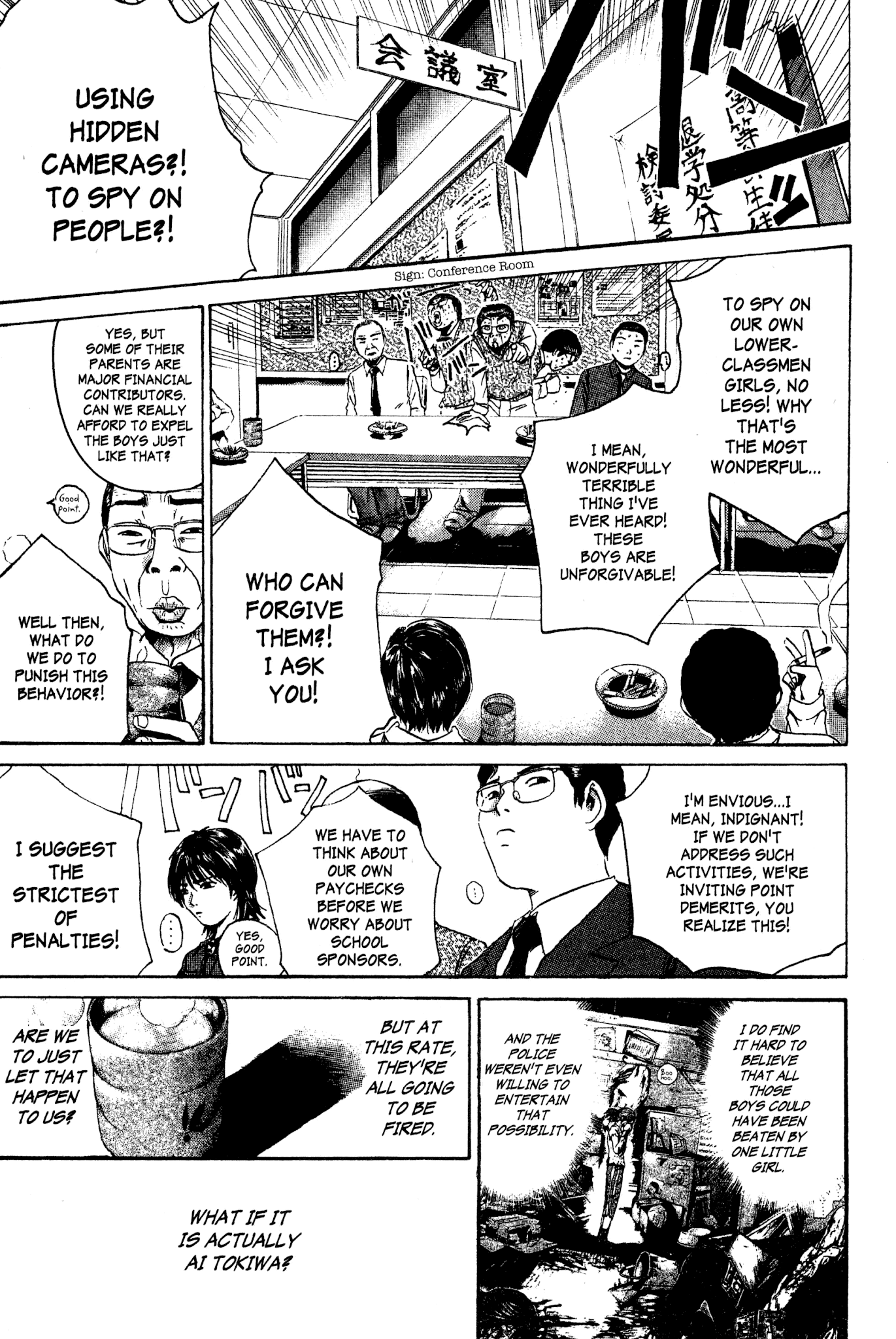 Great Teacher Onizuka Chapter 168 page 10 - Chapter 168: Sacred Water of the Angel
