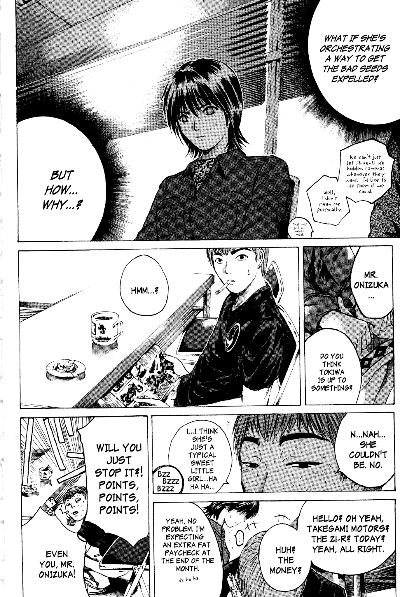 Great Teacher Onizuka Chapter 168 page 11 - Chapter 168: Sacred Water of the Angel