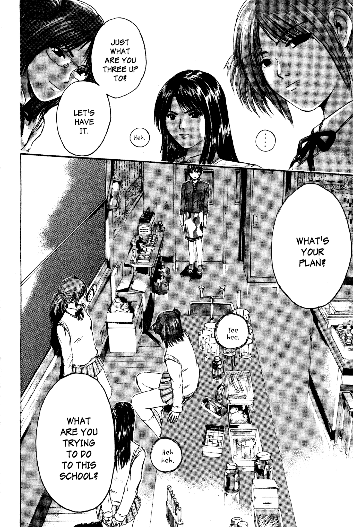 Great Teacher Onizuka Chapter 168 page 19 - Chapter 168: Sacred Water of the Angel