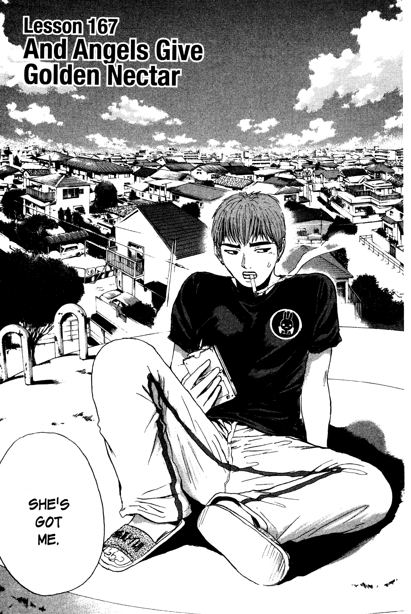 Great Teacher Onizuka Chapter 168 page 2 - Chapter 168: Sacred Water of the Angel