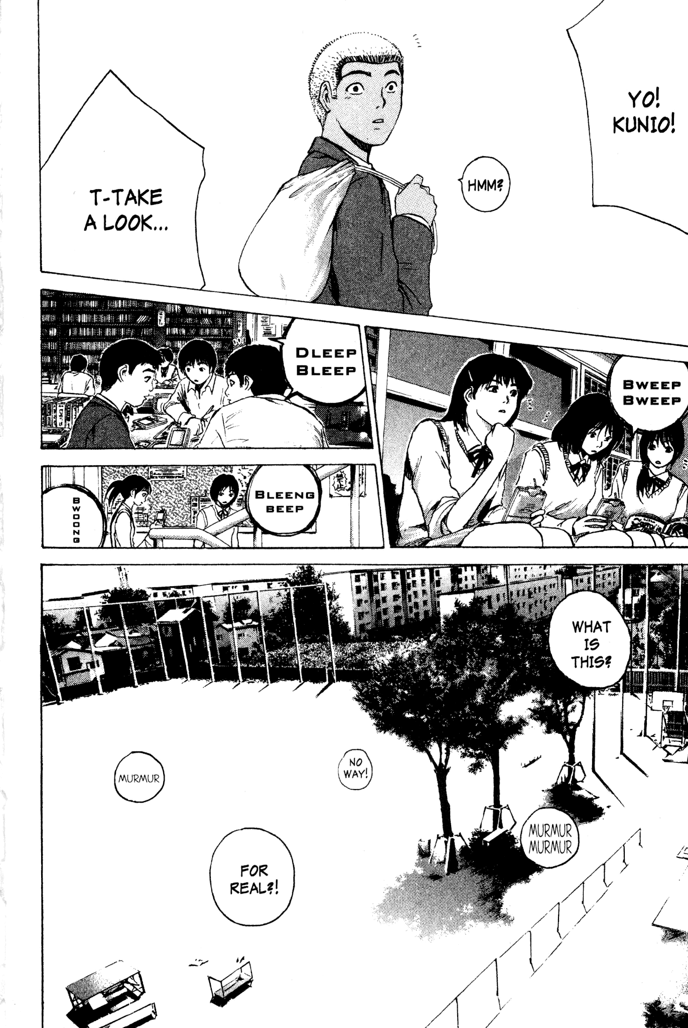 Great Teacher Onizuka Chapter 168 page 9 - Chapter 168: Sacred Water of the Angel