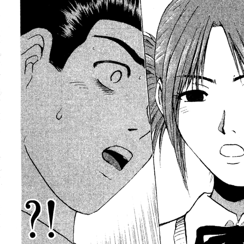 Great Teacher Onizuka Chapter 168: Sacred Water of the Angel cover