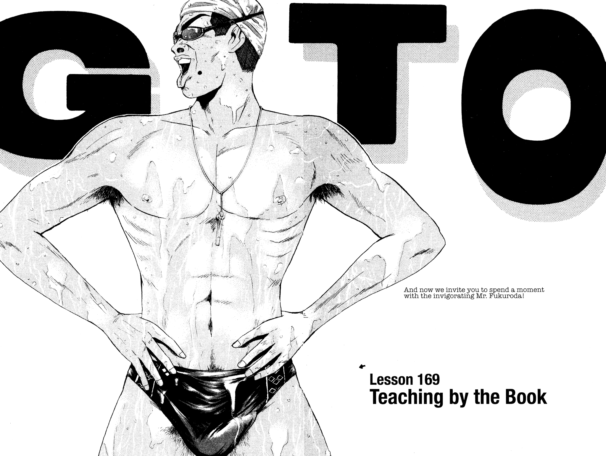 Great Teacher Onizuka Chapter 169 page 1 - Chapter 169: You're Just Reading from the Textbook