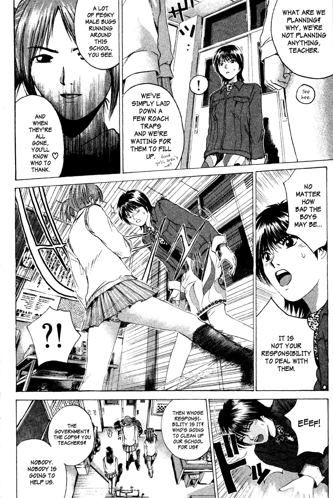 Great Teacher Onizuka Chapter 169 page 2 - Chapter 169: You're Just Reading from the Textbook