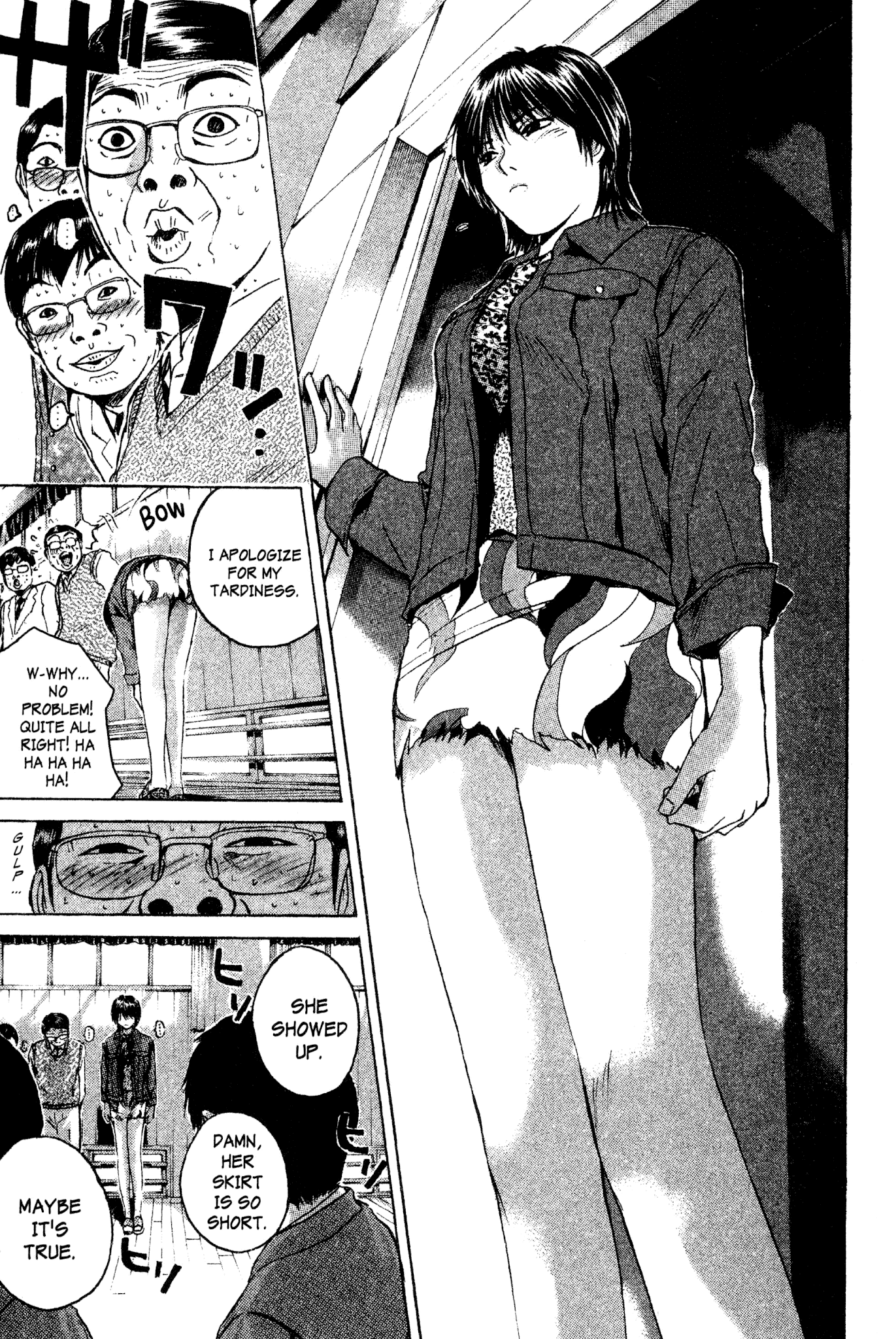 Great Teacher Onizuka Chapter 169 page 20 - Chapter 169: You're Just Reading from the Textbook