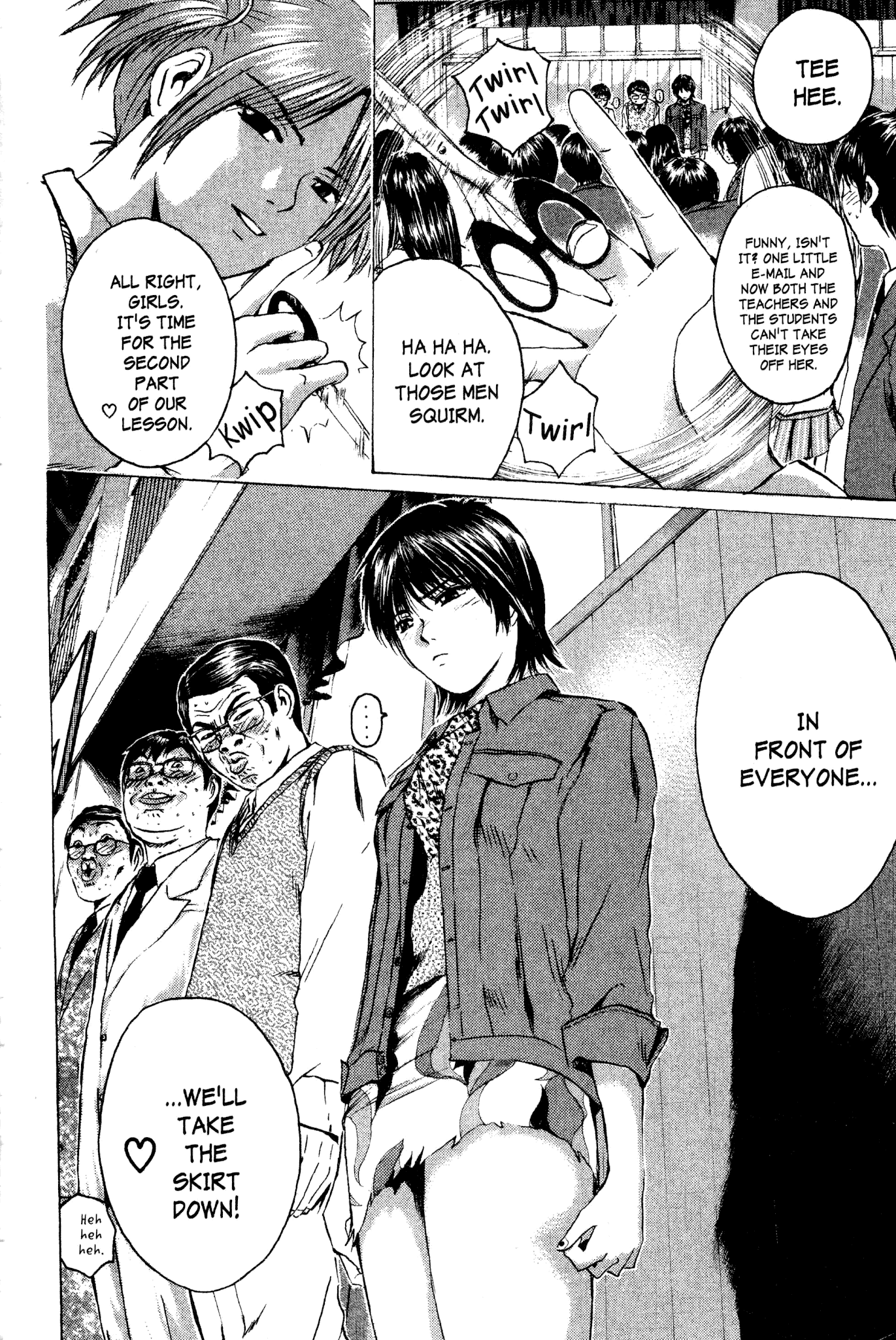Great Teacher Onizuka Chapter 169 page 21 - Chapter 169: You're Just Reading from the Textbook