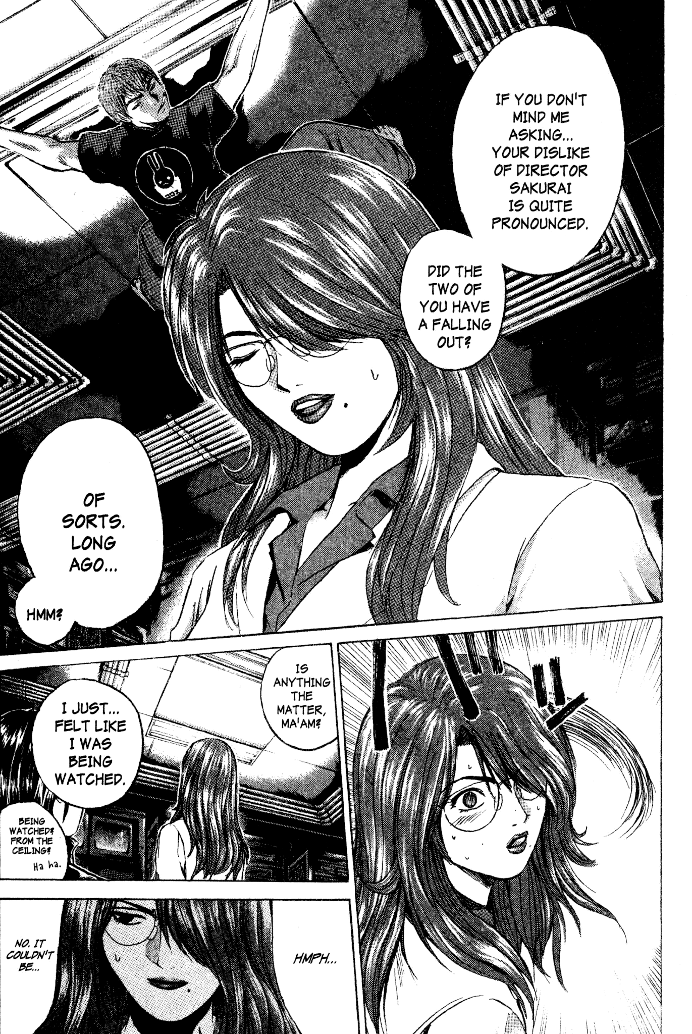 Great Teacher Onizuka Chapter 169 page 24 - Chapter 169: You're Just Reading from the Textbook