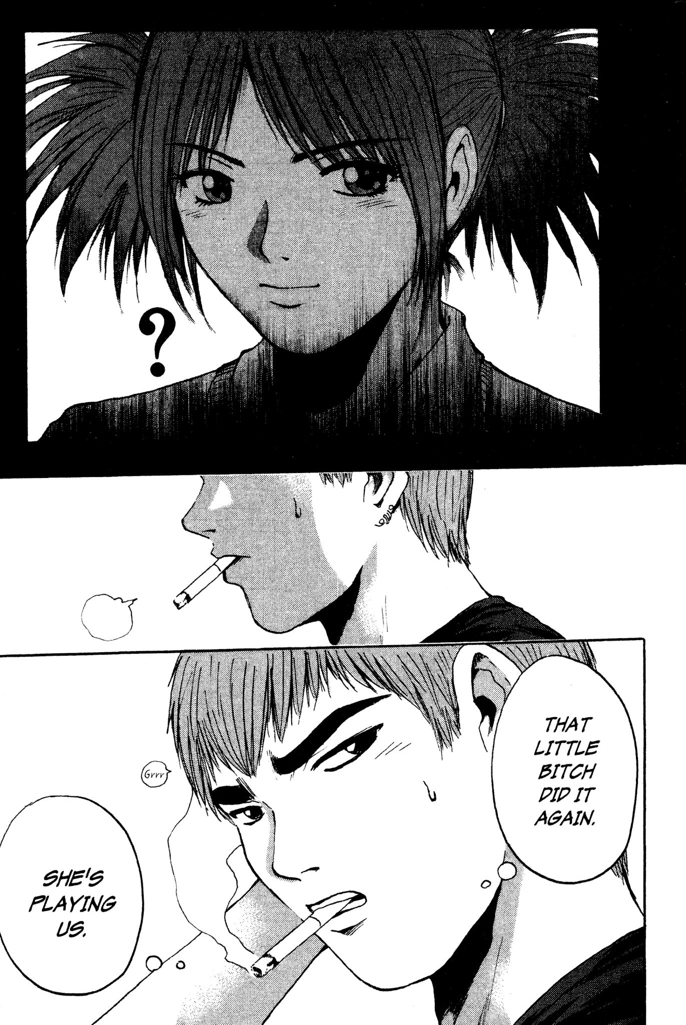 Great Teacher Onizuka Chapter 169 page 7 - Chapter 169: You're Just Reading from the Textbook