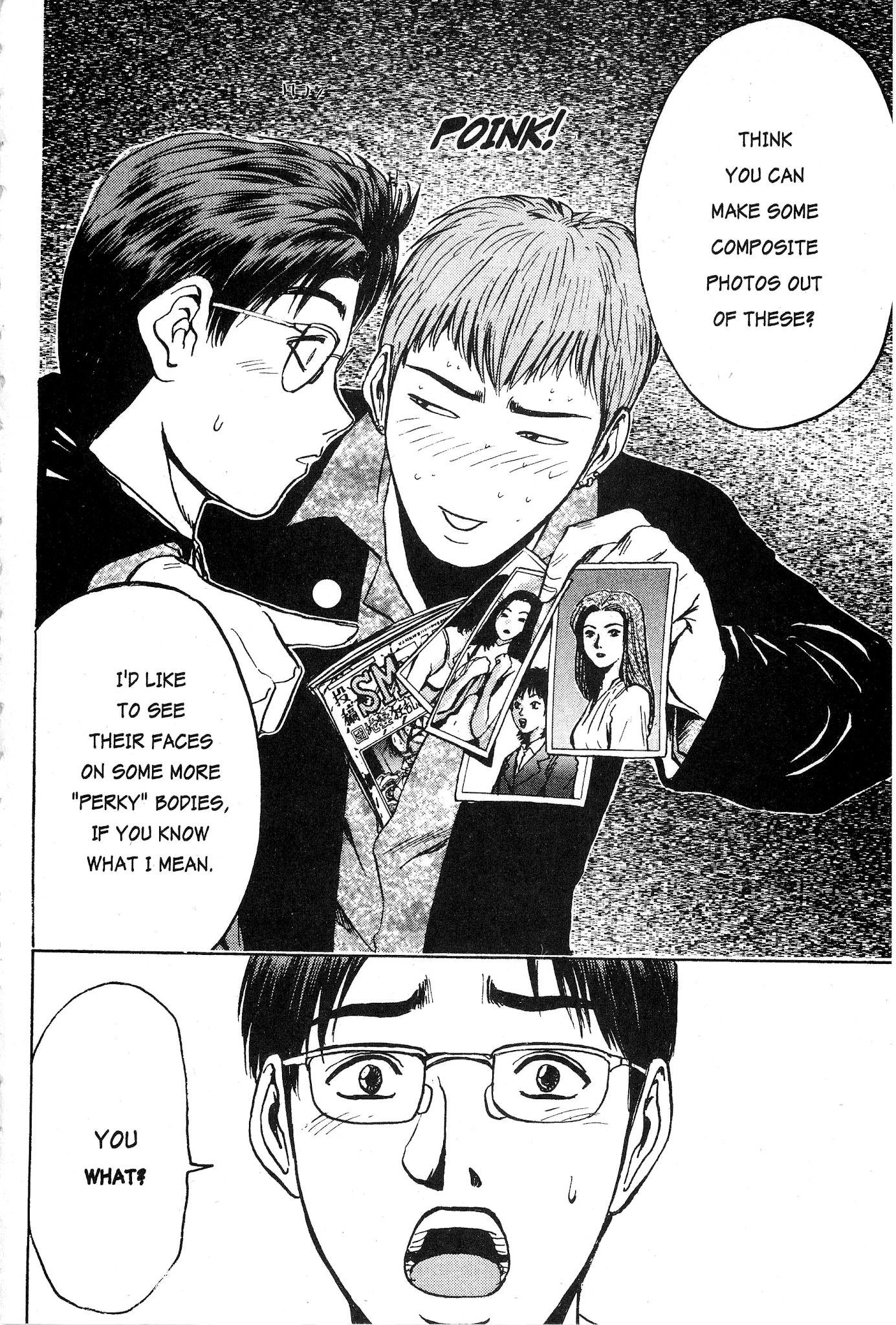 Great Teacher Onizuka Chapter 17 page 14 - Chapter 17: Teacher Bullying (Part 2)