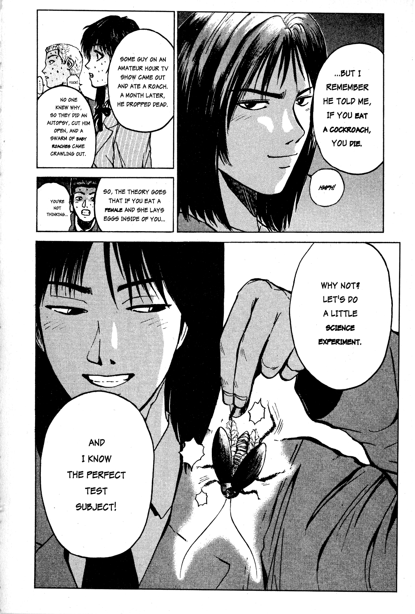 Great Teacher Onizuka Chapter 17 page 20 - Chapter 17: Teacher Bullying (Part 2)