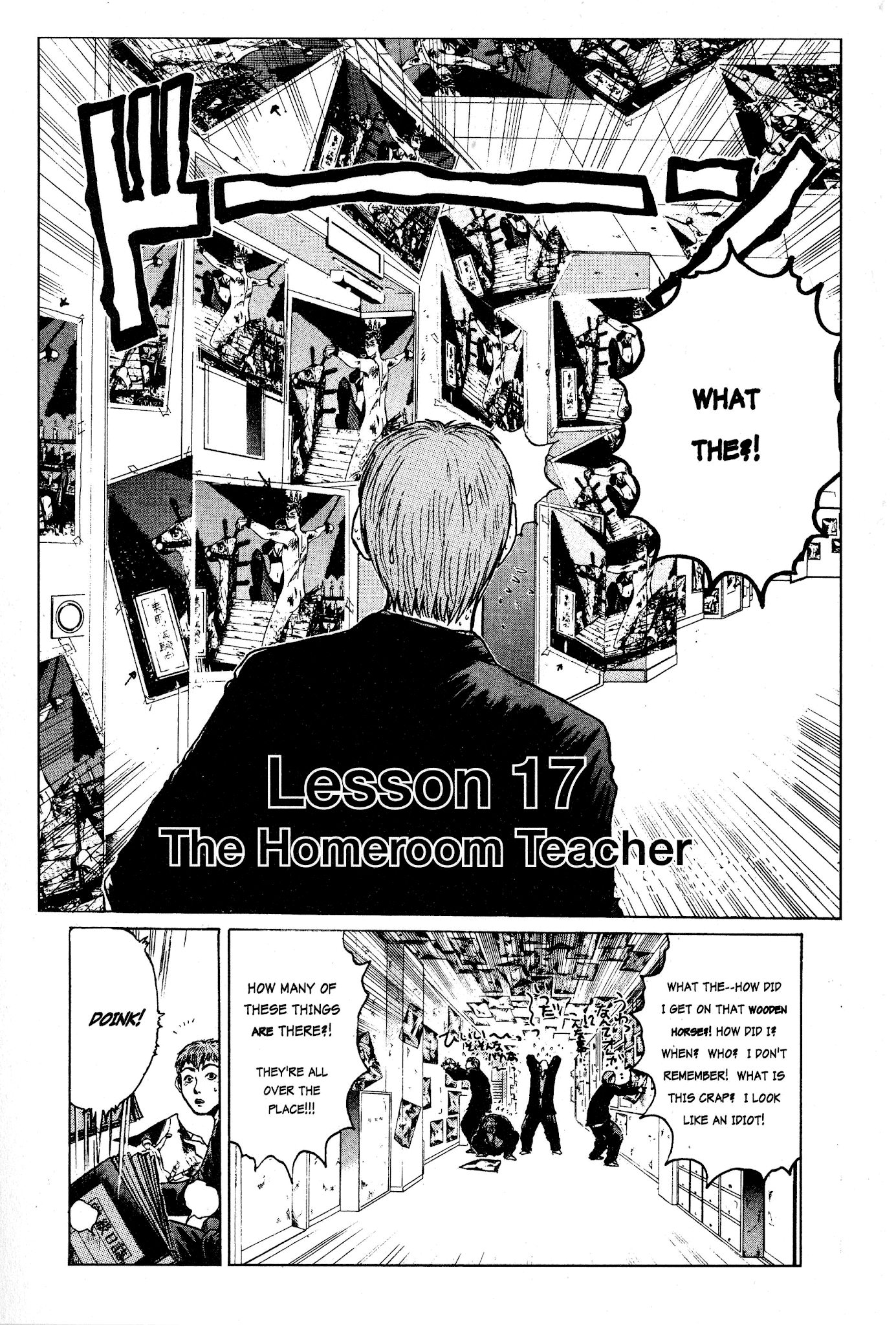 Great Teacher Onizuka Chapter 17 page 3 - Chapter 17: Teacher Bullying (Part 2)