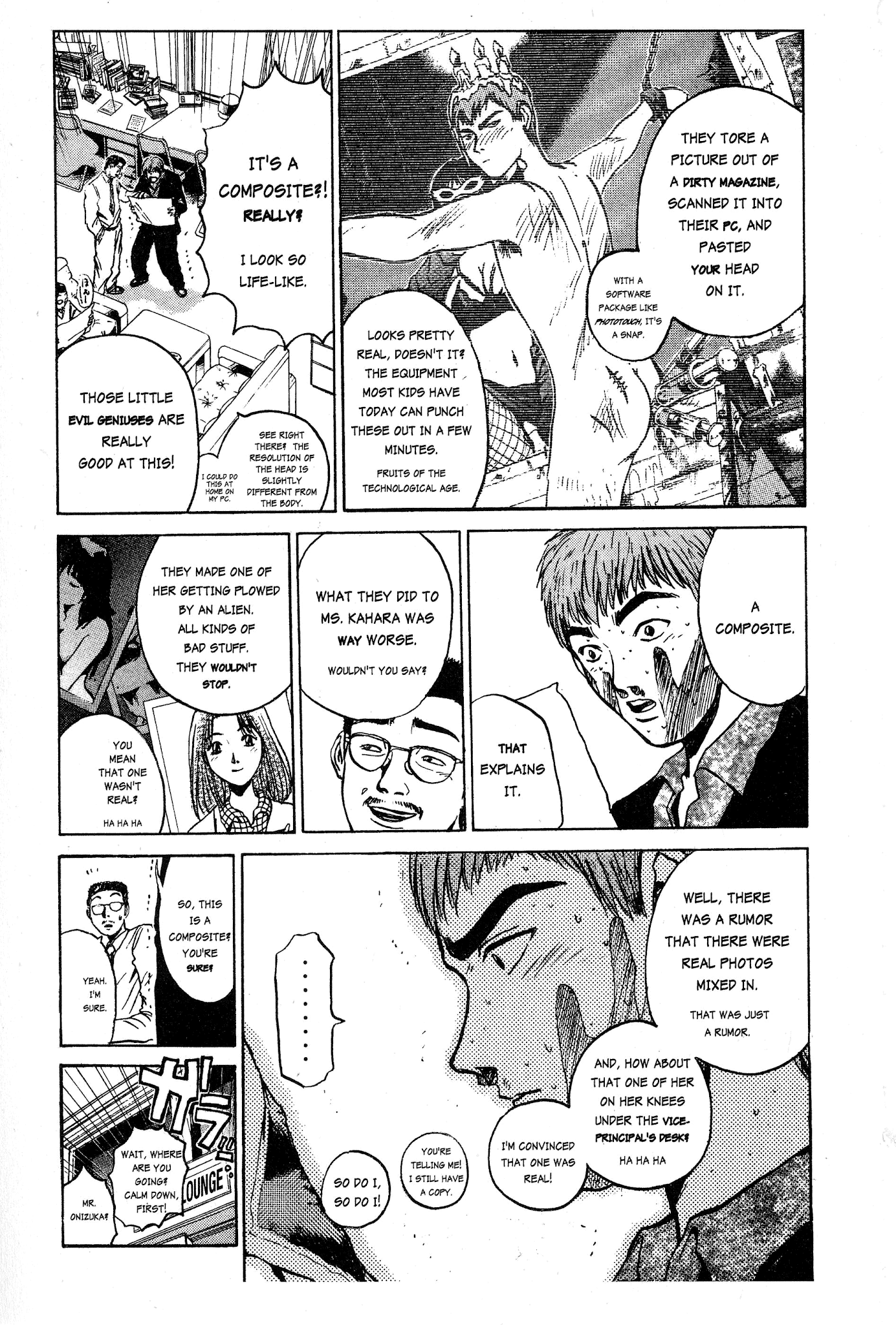 Great Teacher Onizuka Chapter 17 page 7 - Chapter 17: Teacher Bullying (Part 2)