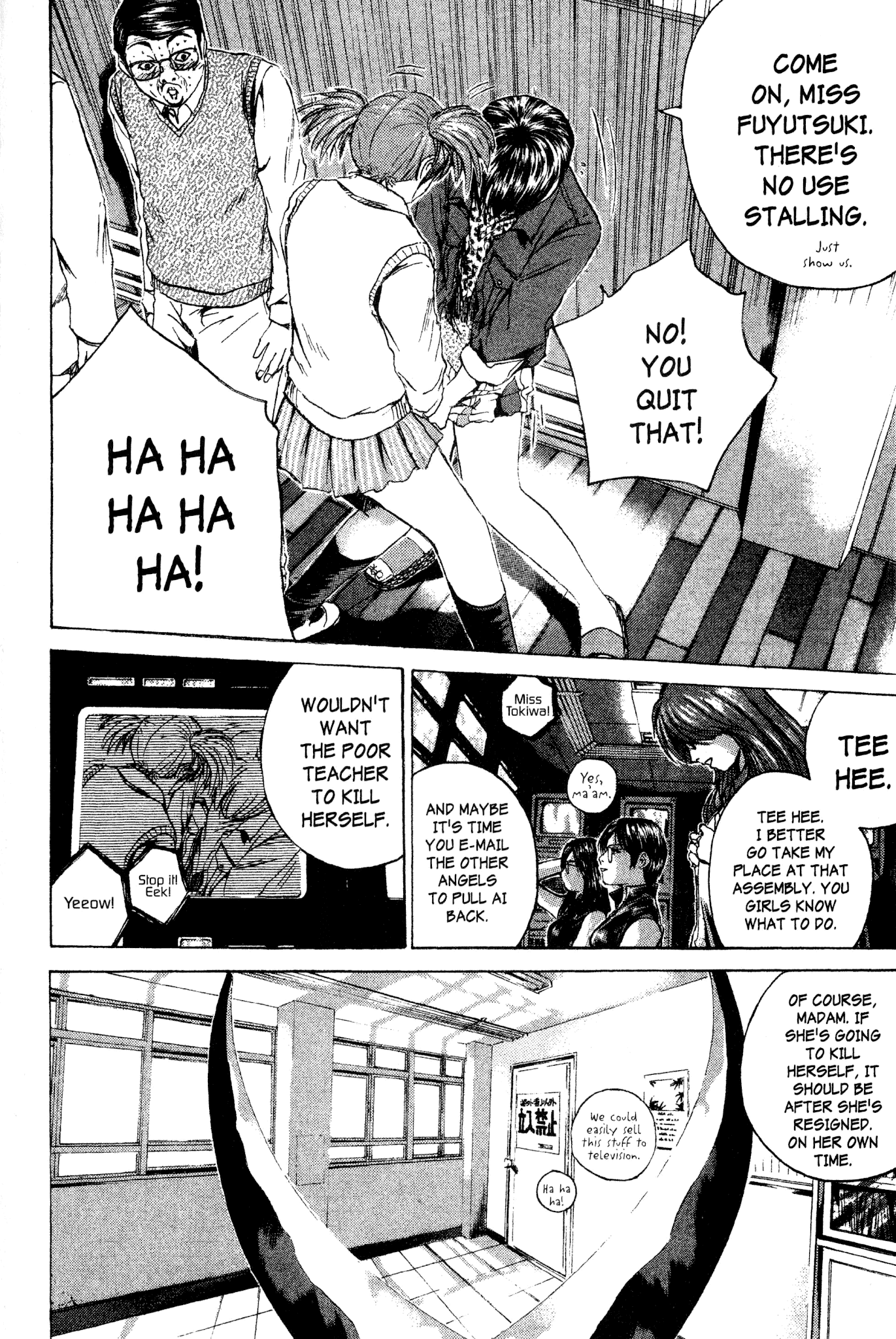 Great Teacher Onizuka Chapter 170 page 10 - Chapter 170: The Azusa Reason