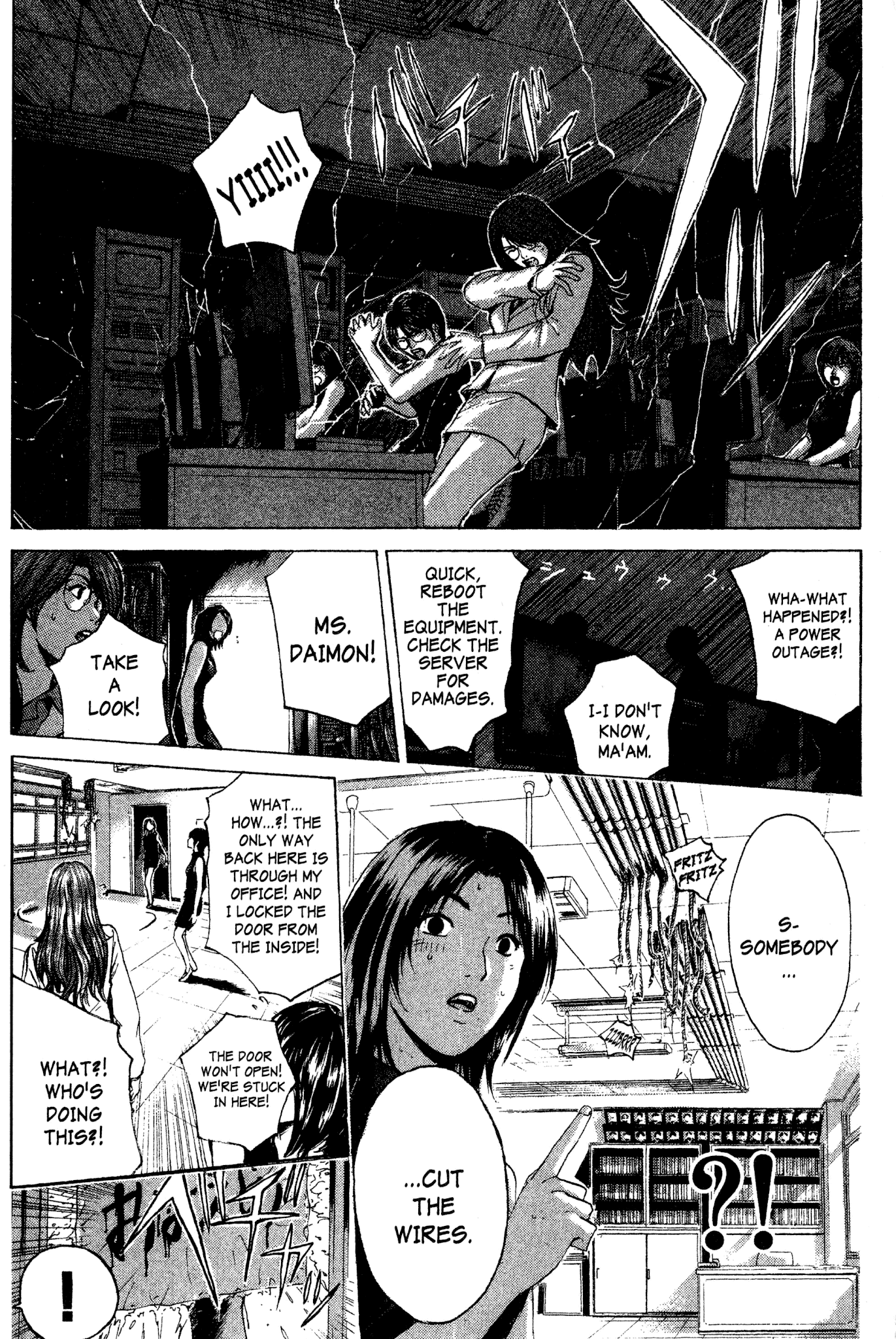 Great Teacher Onizuka Chapter 170 page 11 - Chapter 170: The Azusa Reason