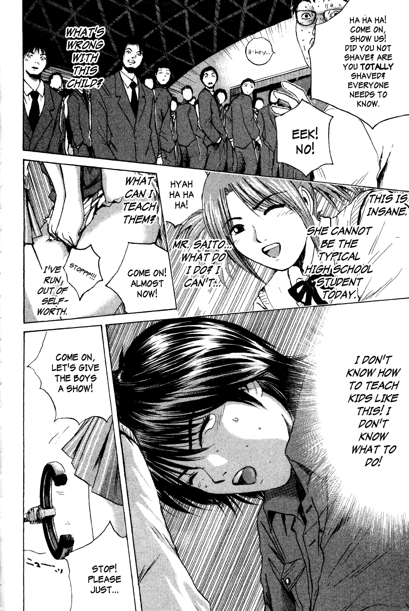 Great Teacher Onizuka Chapter 170 page 15 - Chapter 170: The Azusa Reason