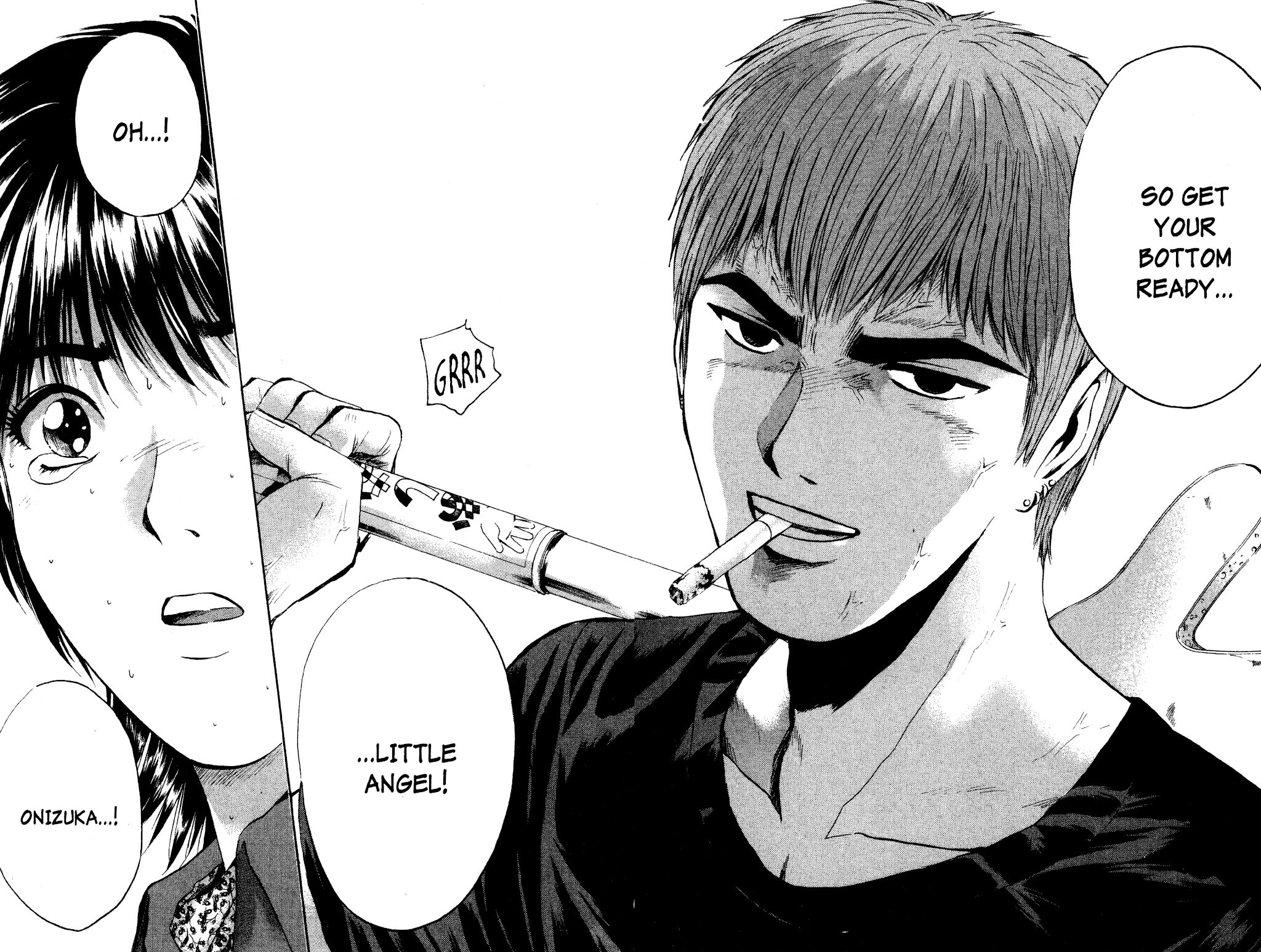 Great Teacher Onizuka Chapter 170 page 19 - Chapter 170: The Azusa Reason