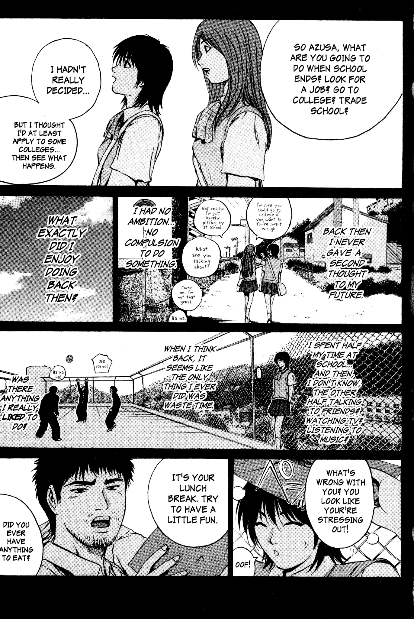 Great Teacher Onizuka Chapter 170 page 3 - Chapter 170: The Azusa Reason