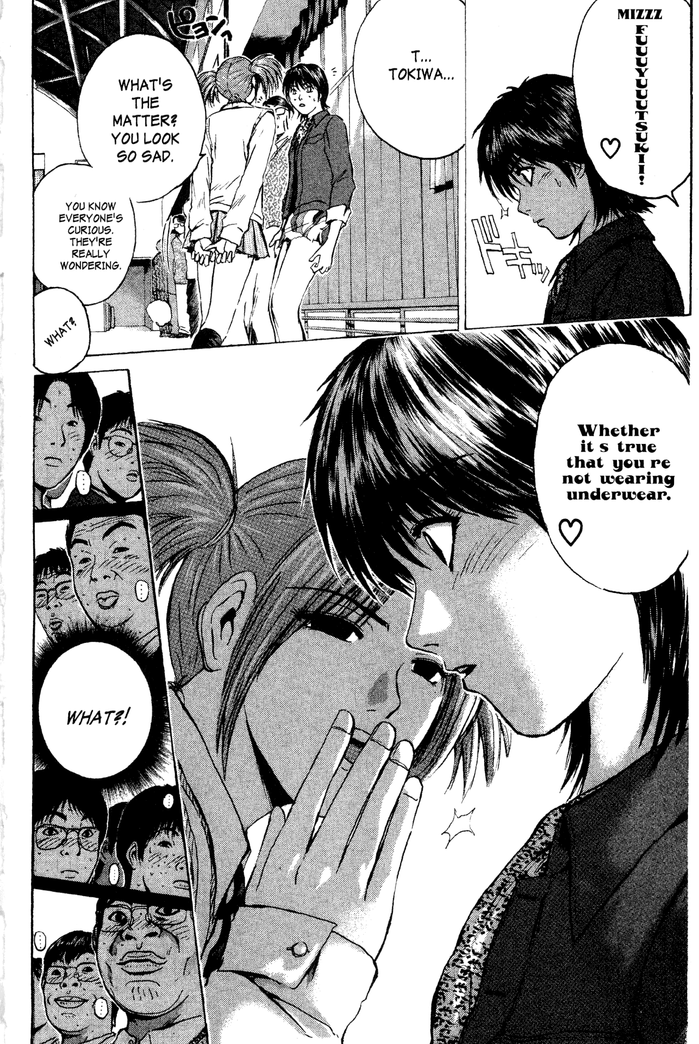 Great Teacher Onizuka Chapter 170 page 8 - Chapter 170: The Azusa Reason