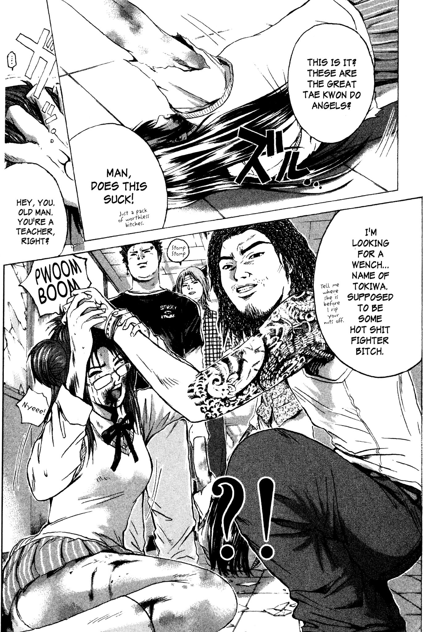 Great Teacher Onizuka Chapter 171 page 12 - Chapter 171: When Angels Get Spanked