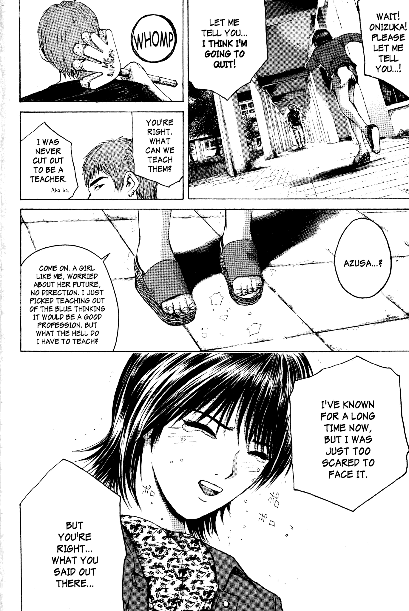 Great Teacher Onizuka Chapter 171 page 13 - Chapter 171: When Angels Get Spanked