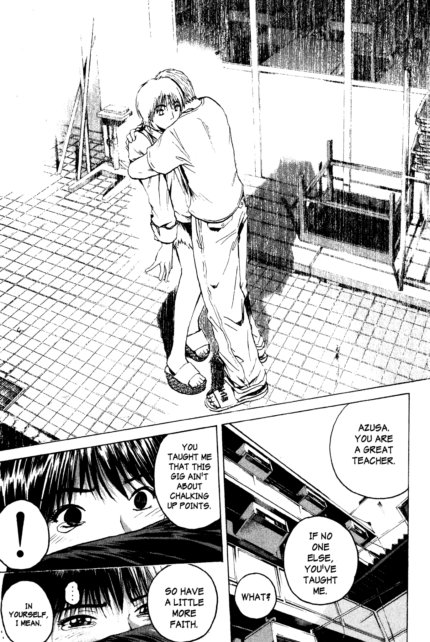Great Teacher Onizuka Chapter 171 page 14 - Chapter 171: When Angels Get Spanked