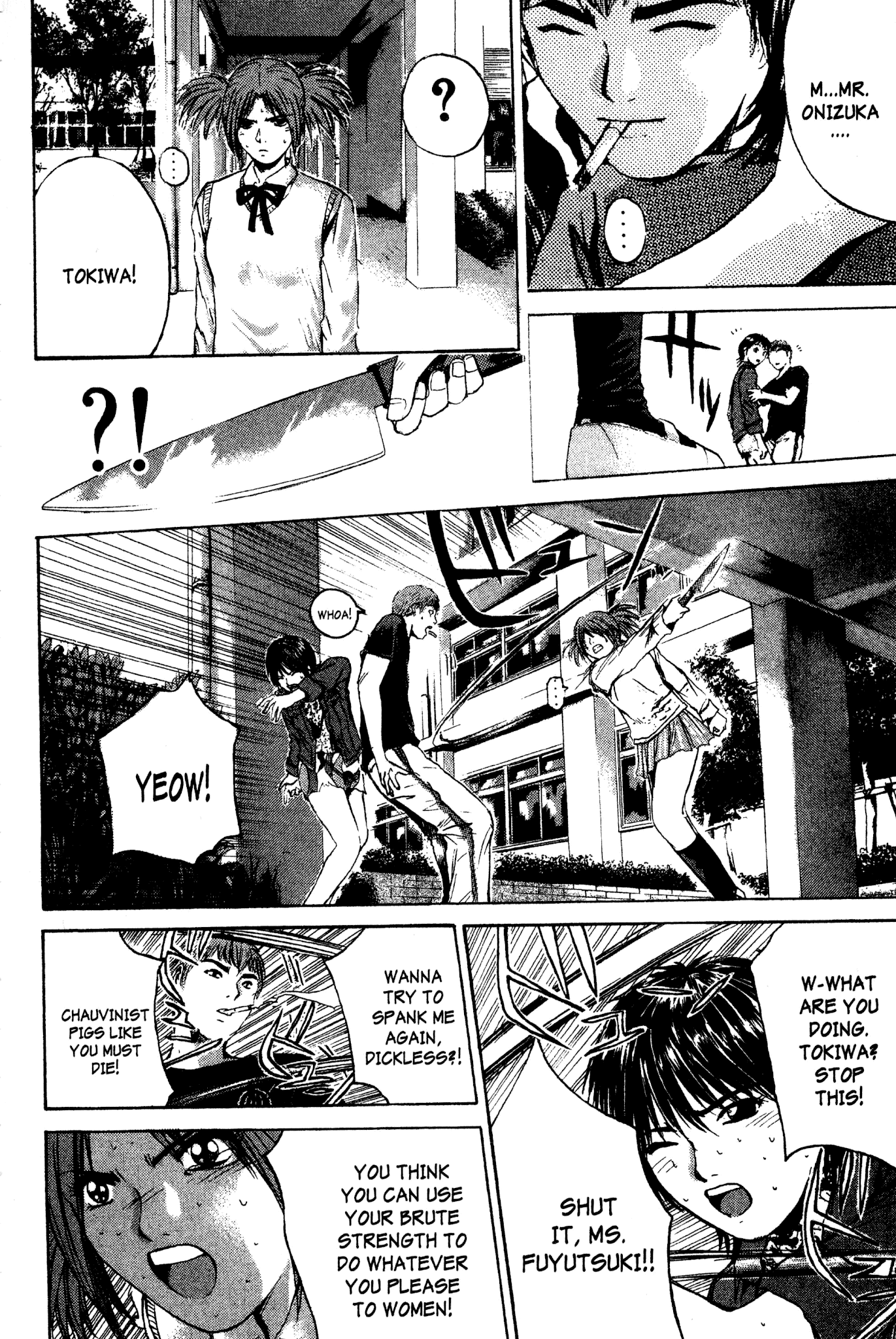 Great Teacher Onizuka Chapter 171 page 15 - Chapter 171: When Angels Get Spanked
