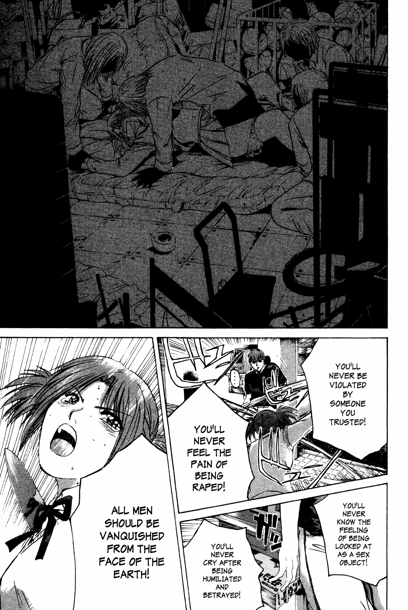 Great Teacher Onizuka Chapter 171 page 16 - Chapter 171: When Angels Get Spanked