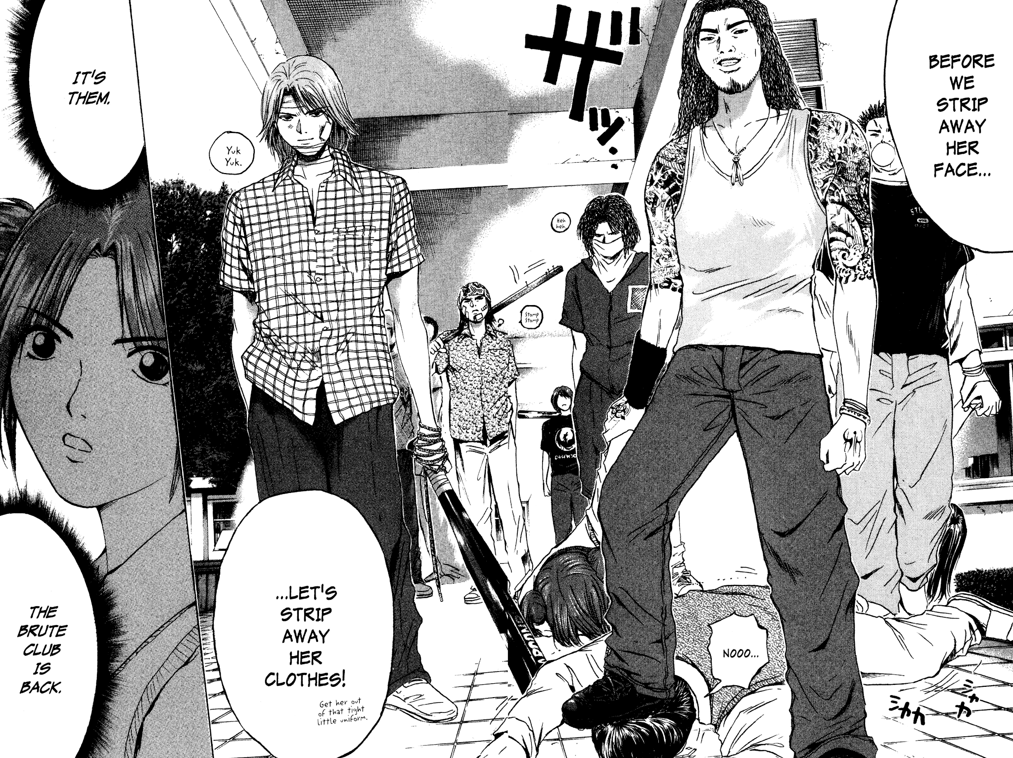 Great Teacher Onizuka Chapter 171 page 19 - Chapter 171: When Angels Get Spanked