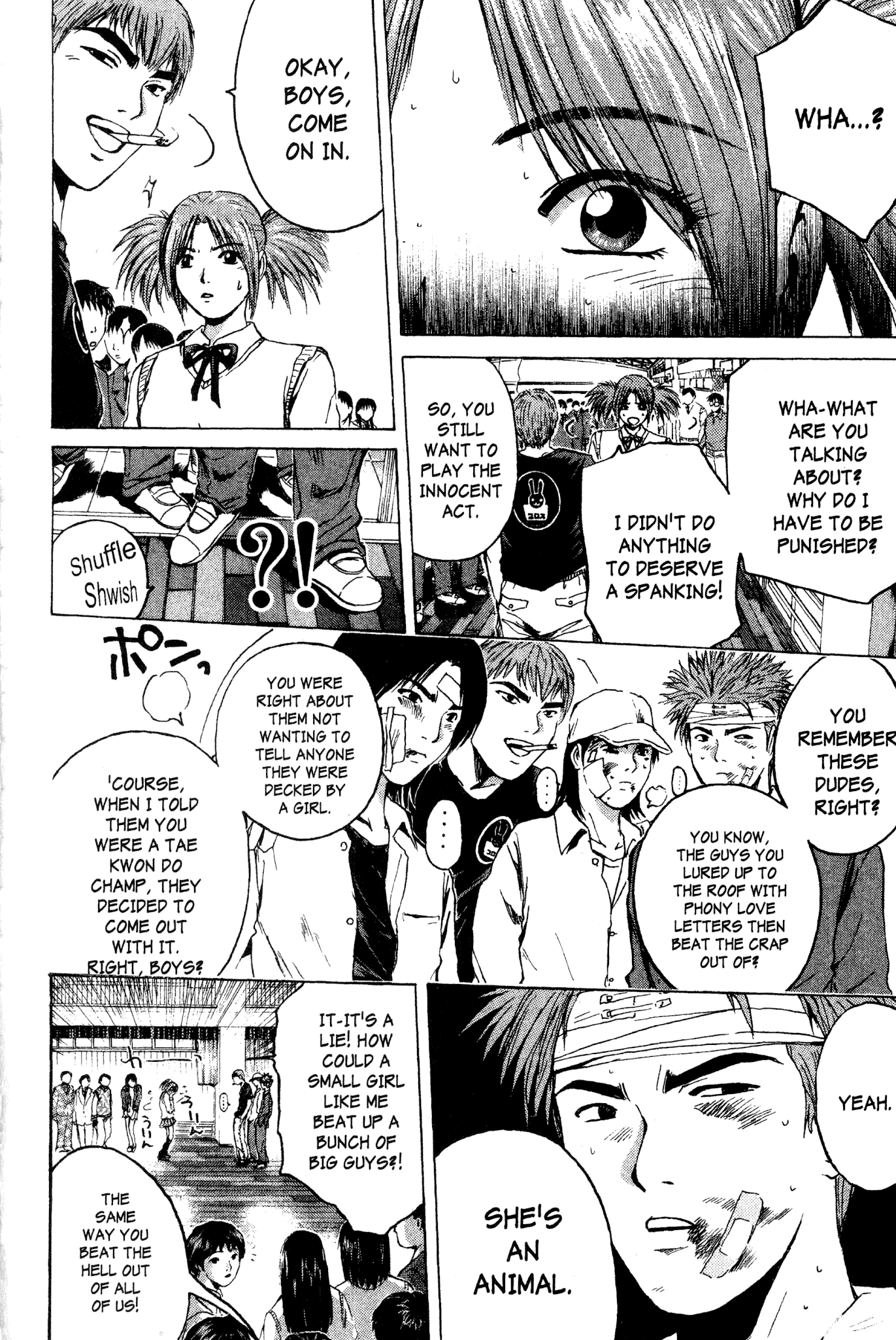Great Teacher Onizuka Chapter 171 page 2 - Chapter 171: When Angels Get Spanked